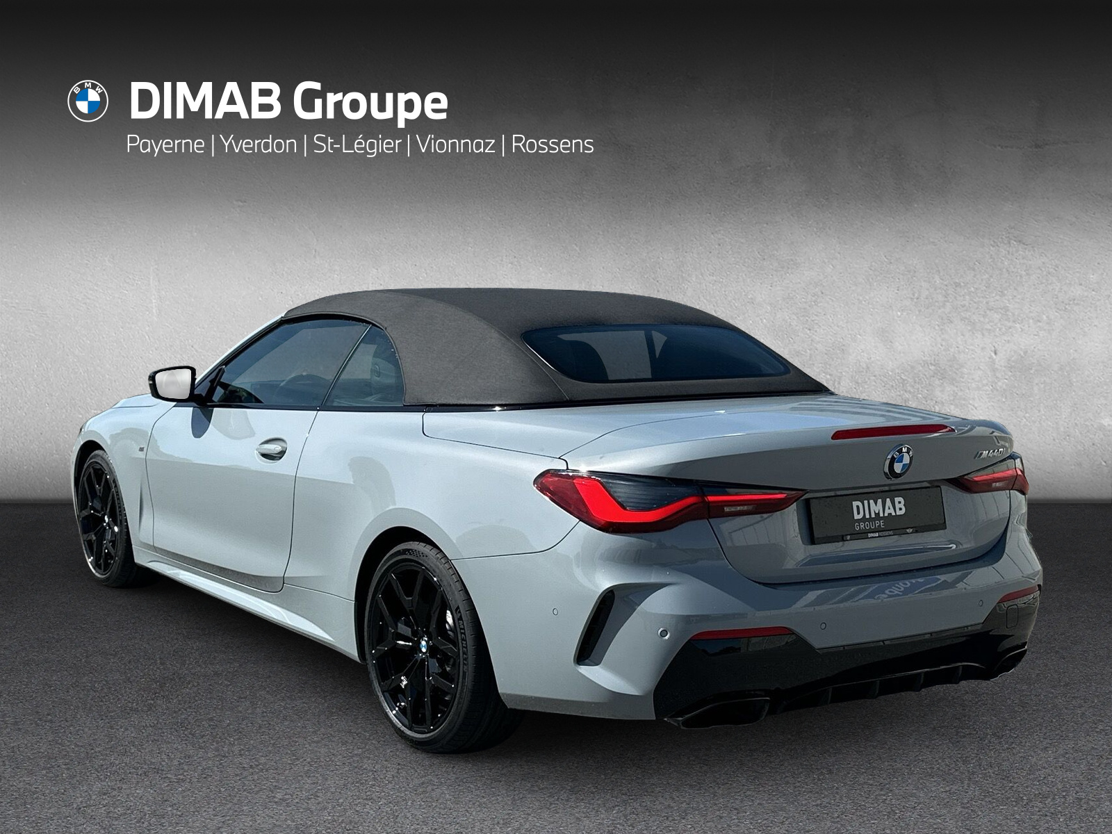 BMW M440i xDrive 48V Cabriolet Steptronic - 3