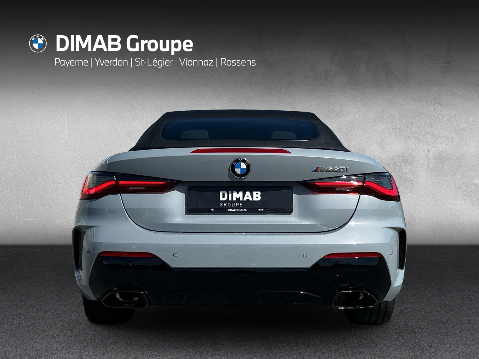BMW M440i xDrive 48V Cabriolet Steptronic - 4