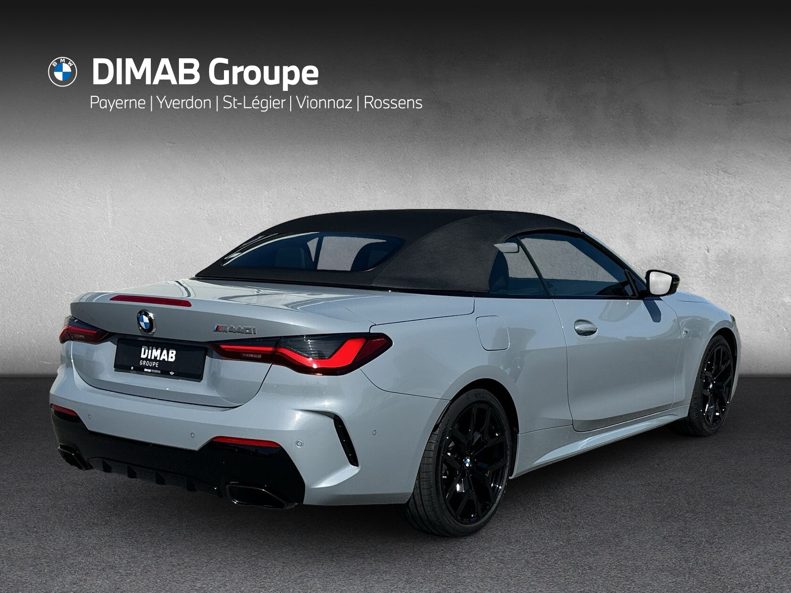 BMW M440i xDrive 48V Cabriolet Steptronic - 5