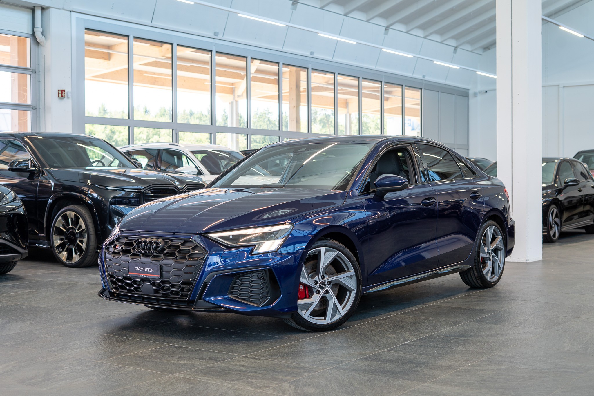 S3 Limousine 2.0 TFSI quattro S-Tronic / Sportsitze / Virtual Cockpit / Rückfahrkamera