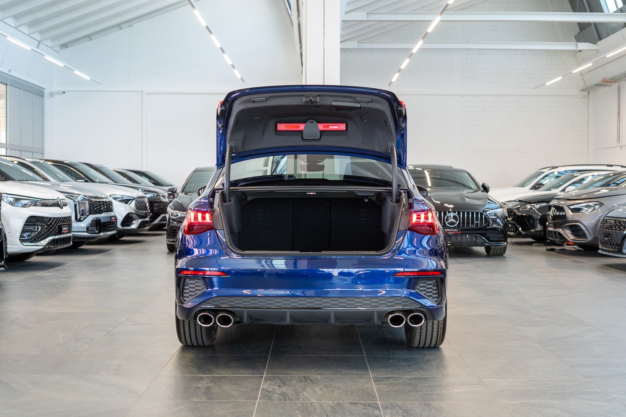 S3 Limousine 2.0 TFSI quattro S-Tronic / Sportsitze / Virtual Cockpit / Rückfahrkamera