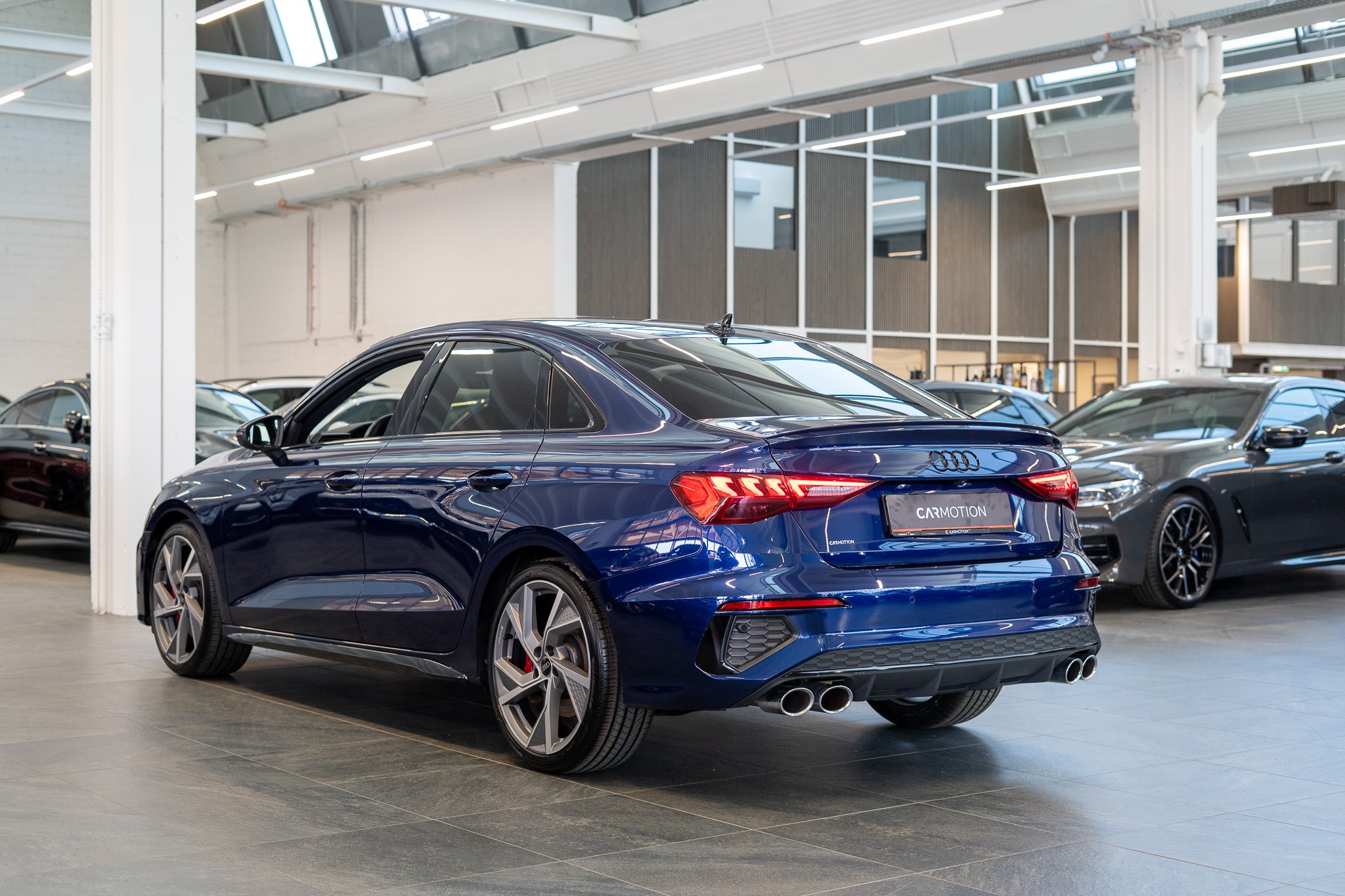 S3 Limousine 2.0 TFSI quattro S-Tronic / Sportsitze / Virtual Cockpit / Rückfahrkamera