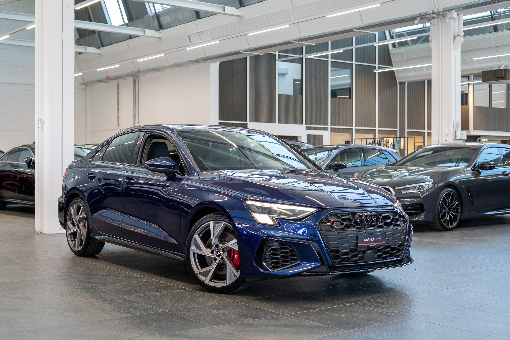 S3 Limousine 2.0 TFSI quattro S-Tronic / Sportsitze / Virtual Cockpit / Rückfahrkamera