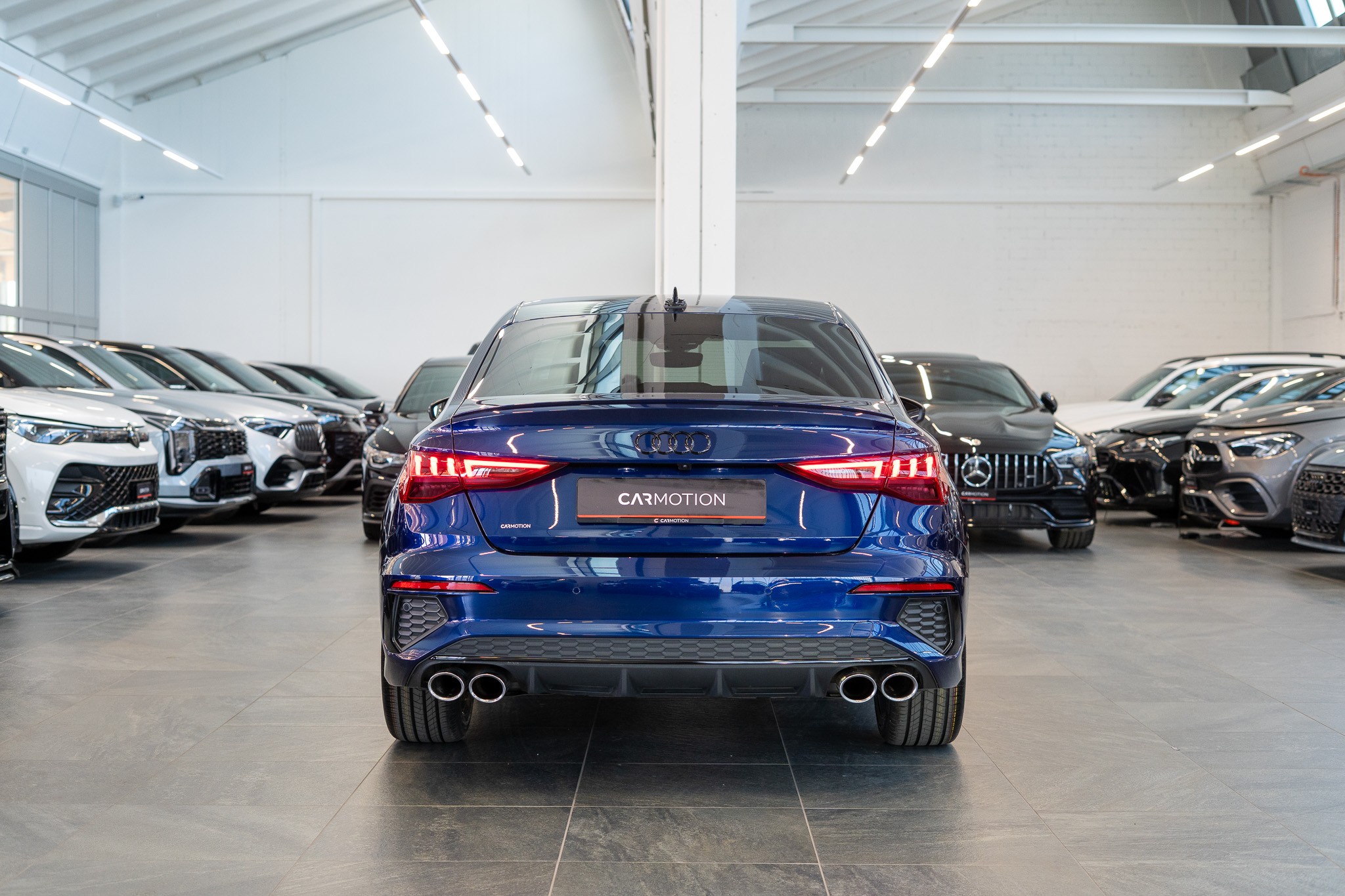 S3 Limousine 2.0 TFSI quattro S-Tronic / Sportsitze / Virtual Cockpit / Rückfahrkamera