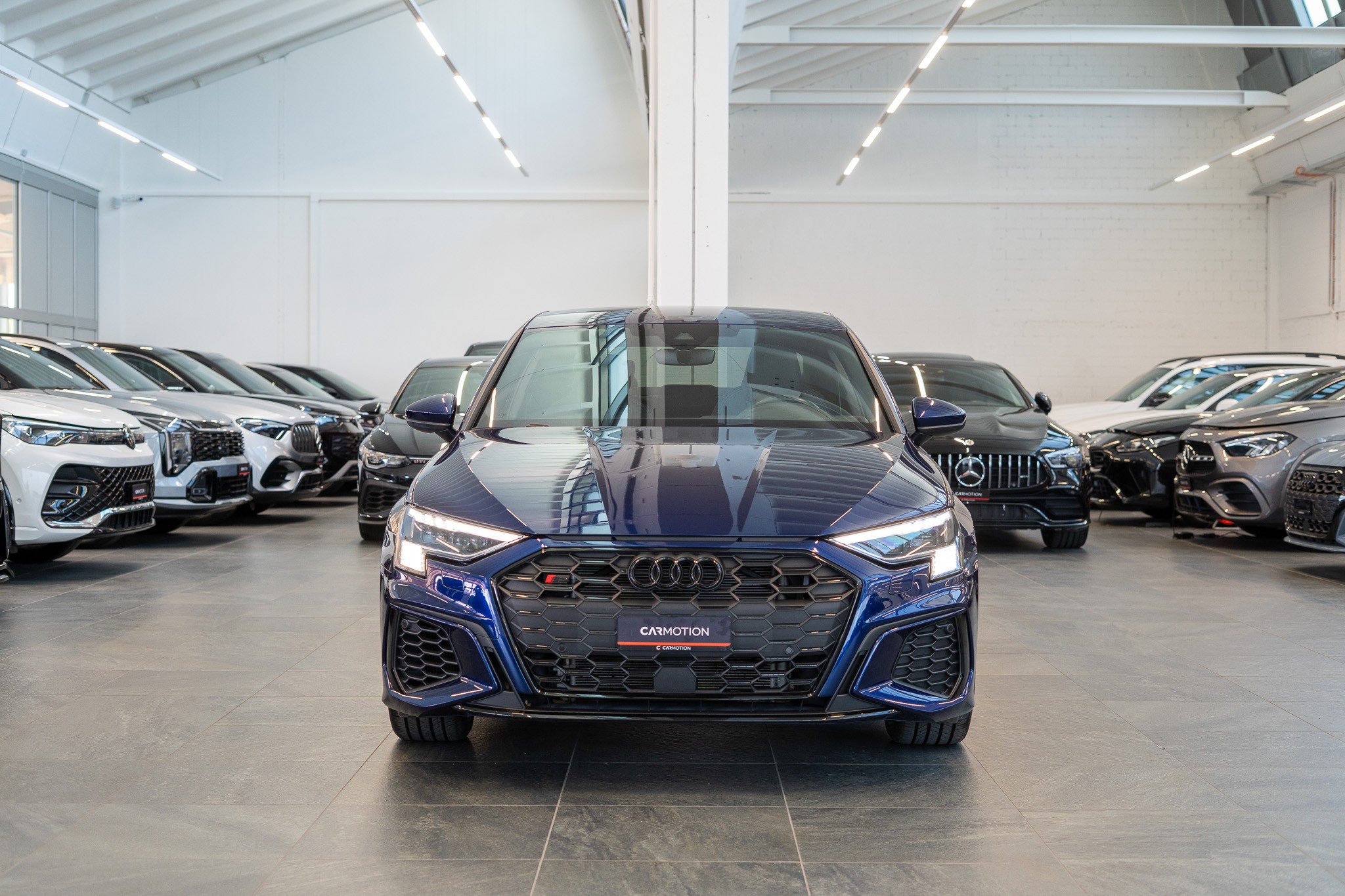 S3 Limousine 2.0 TFSI quattro S-Tronic / Sportsitze / Virtual Cockpit / Rückfahrkamera