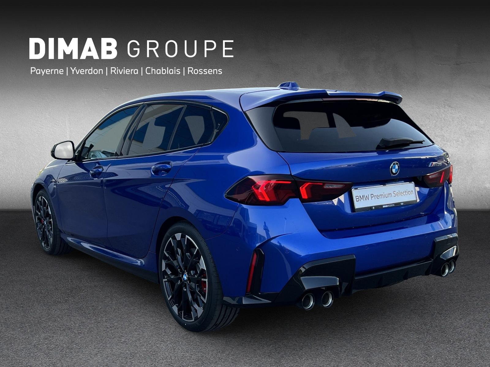 BMW M135i M Sport Pro xDrive F70 (CH)   - 3