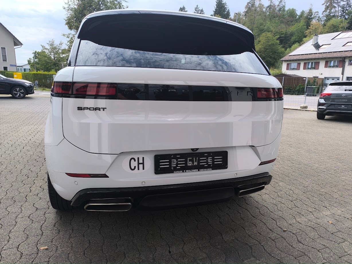 LAND ROVER Range Rover Sport P550e 3.0 Si6 PHEV Autobiography Automatic - 3