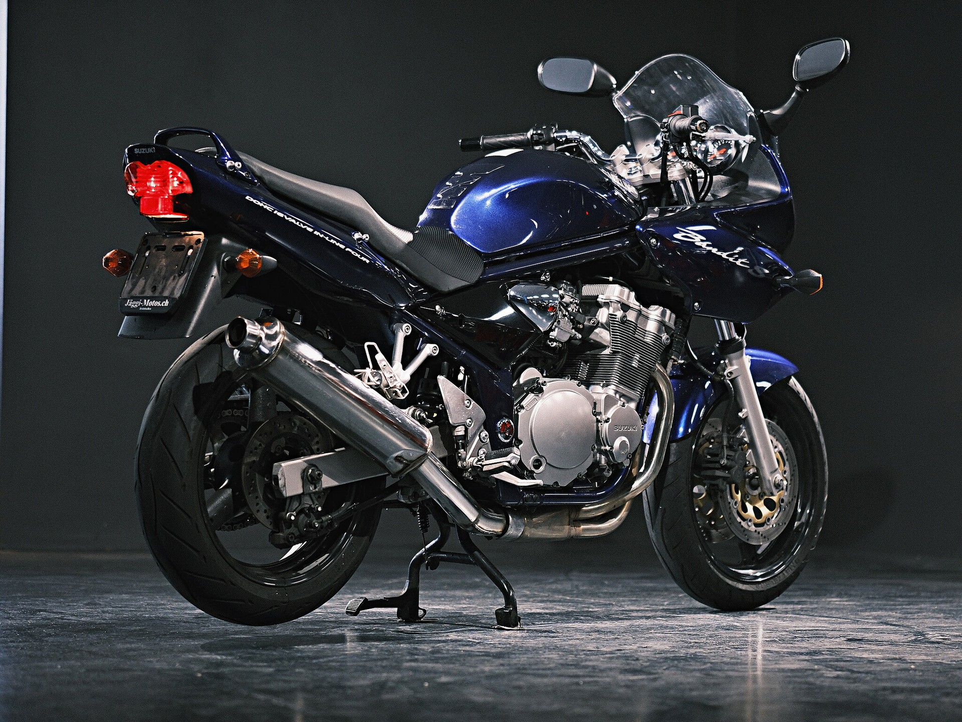 SUZUKI GSF 600 S Bandit U (25kW) - 3