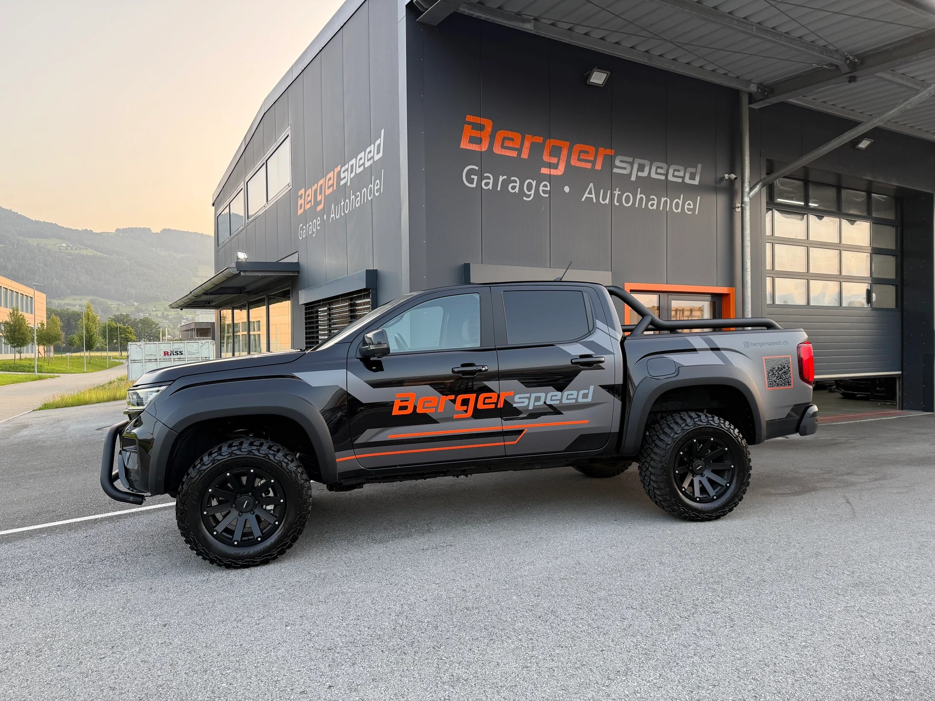 VW Amarok 3.0TDI PanAmericana *Monstertruck* - 2