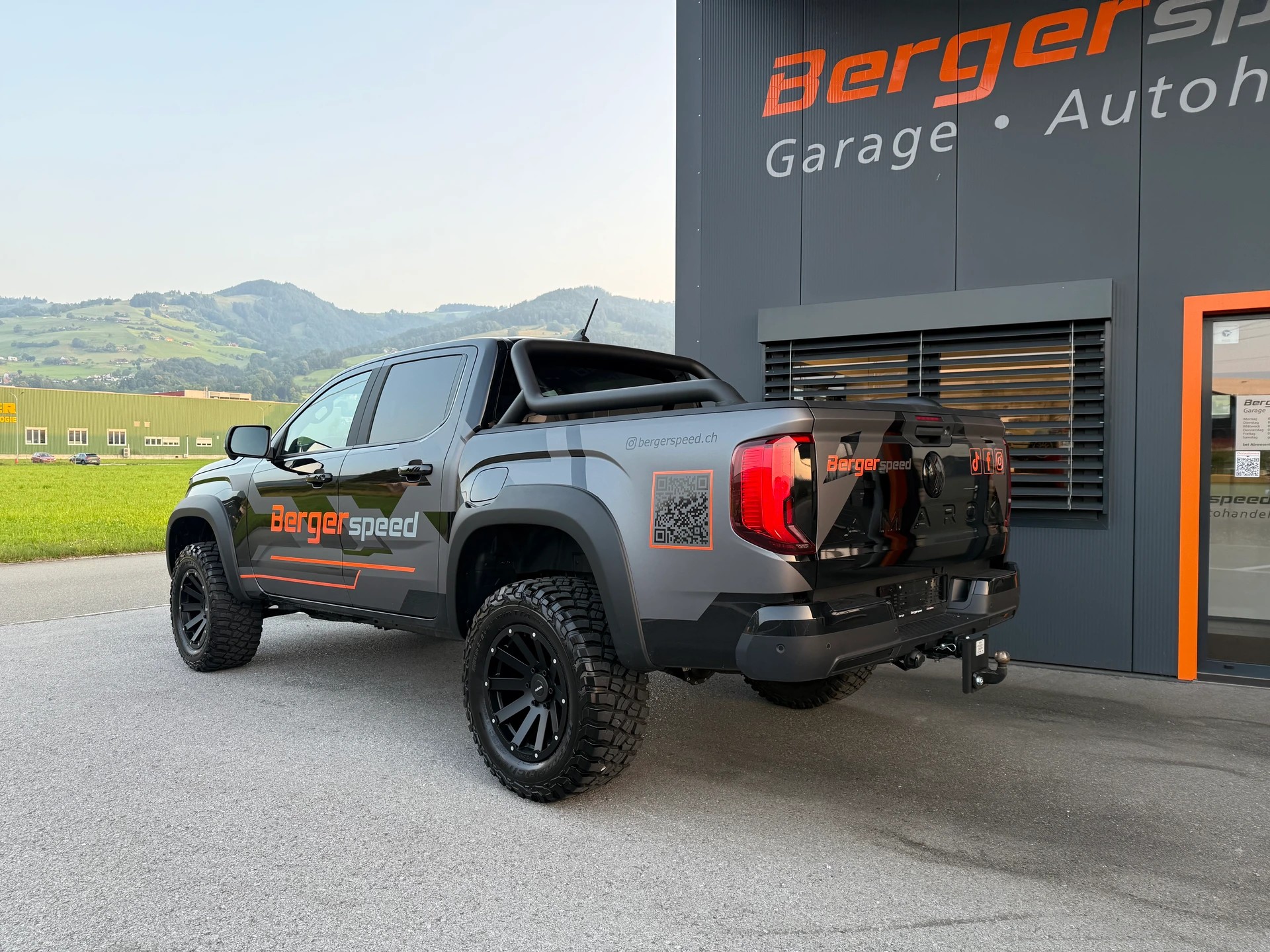 VW Amarok 3.0TDI PanAmericana *Monstertruck* - 3