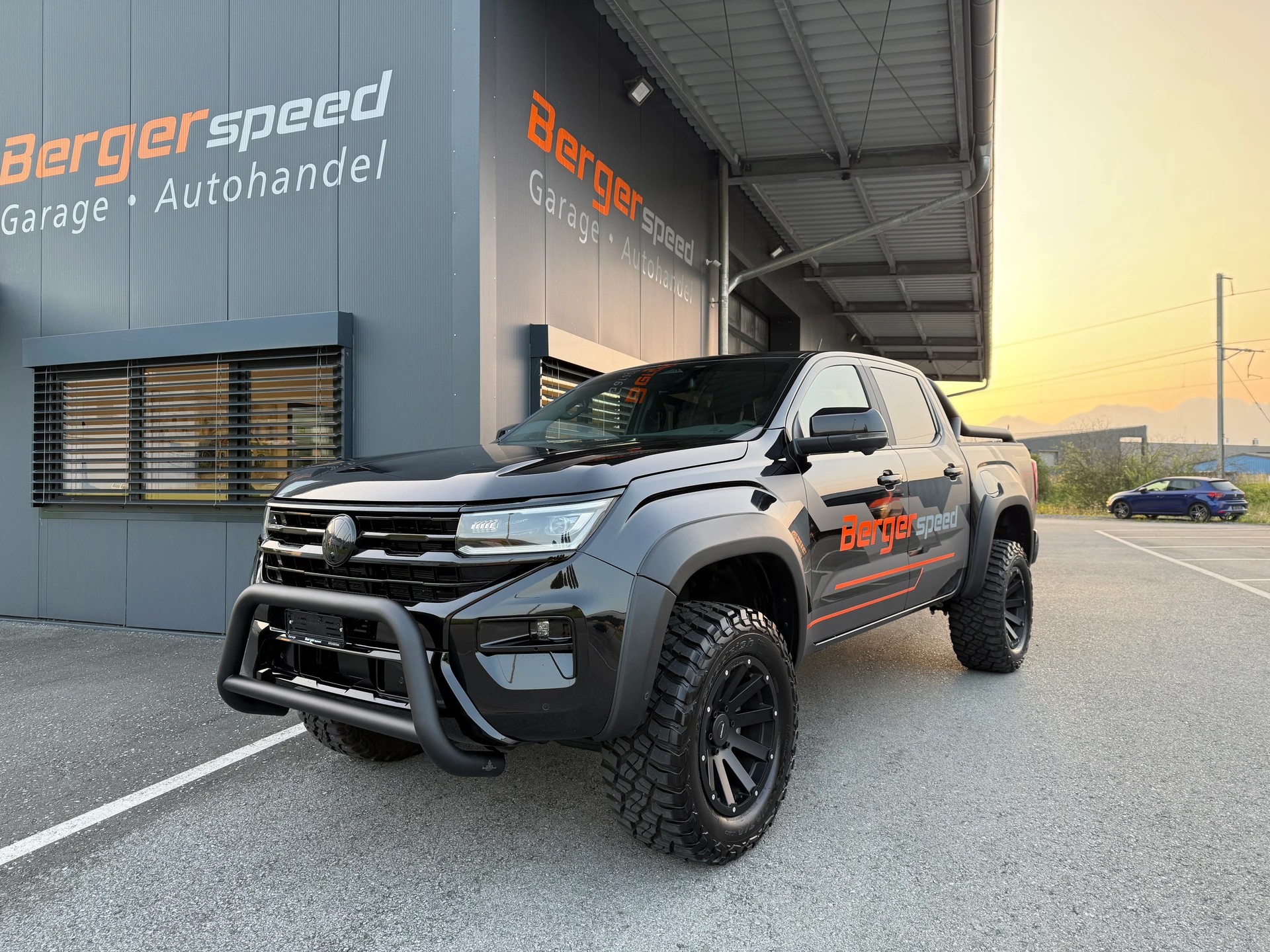 VW Amarok 3.0TDI PanAmericana *Monstertruck*