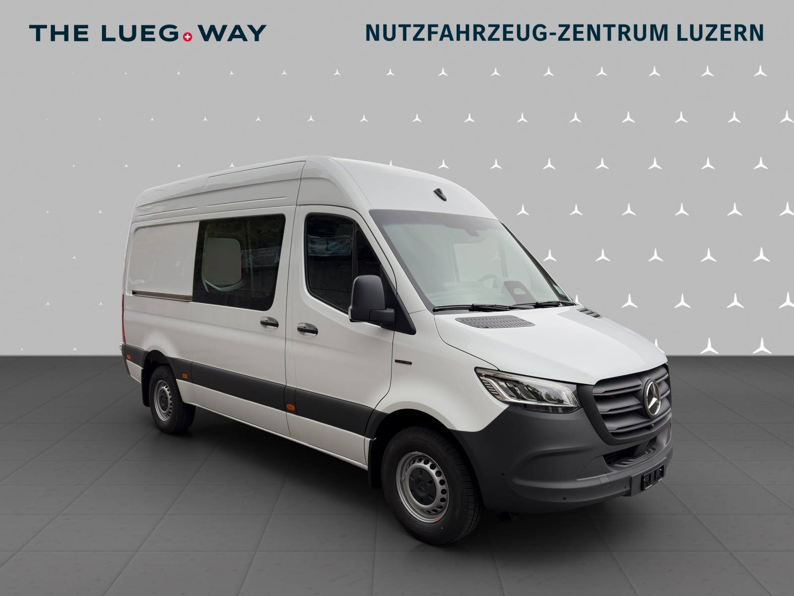 MERCEDES-BENZ eSprinter 320 81kWh Standard Pro WORKER - 2