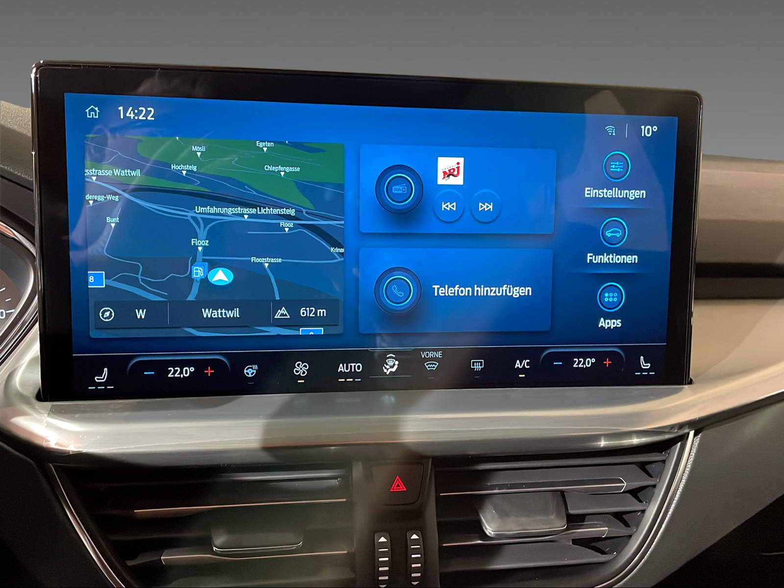 FORD Focus Station Wagon 1.0i EcoB Hybrid 155 Titanium - 9