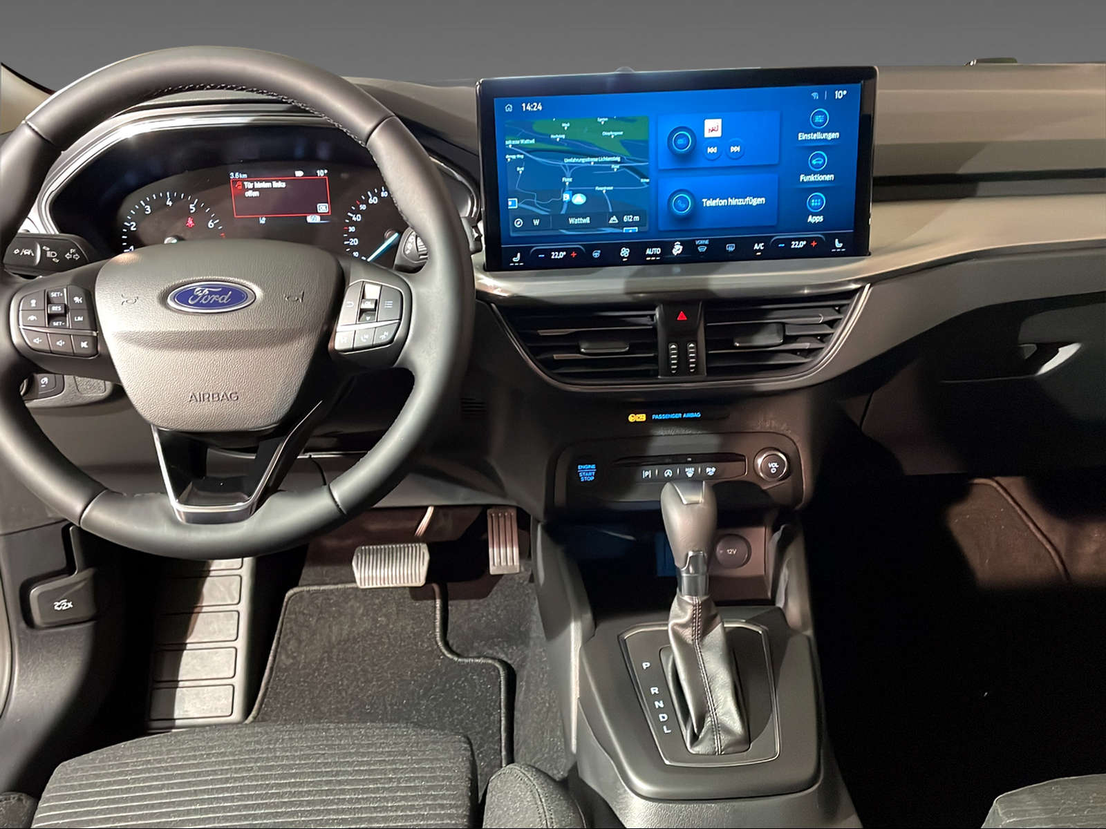 FORD Focus Station Wagon 1.0i EcoB Hybrid 155 Titanium - 7