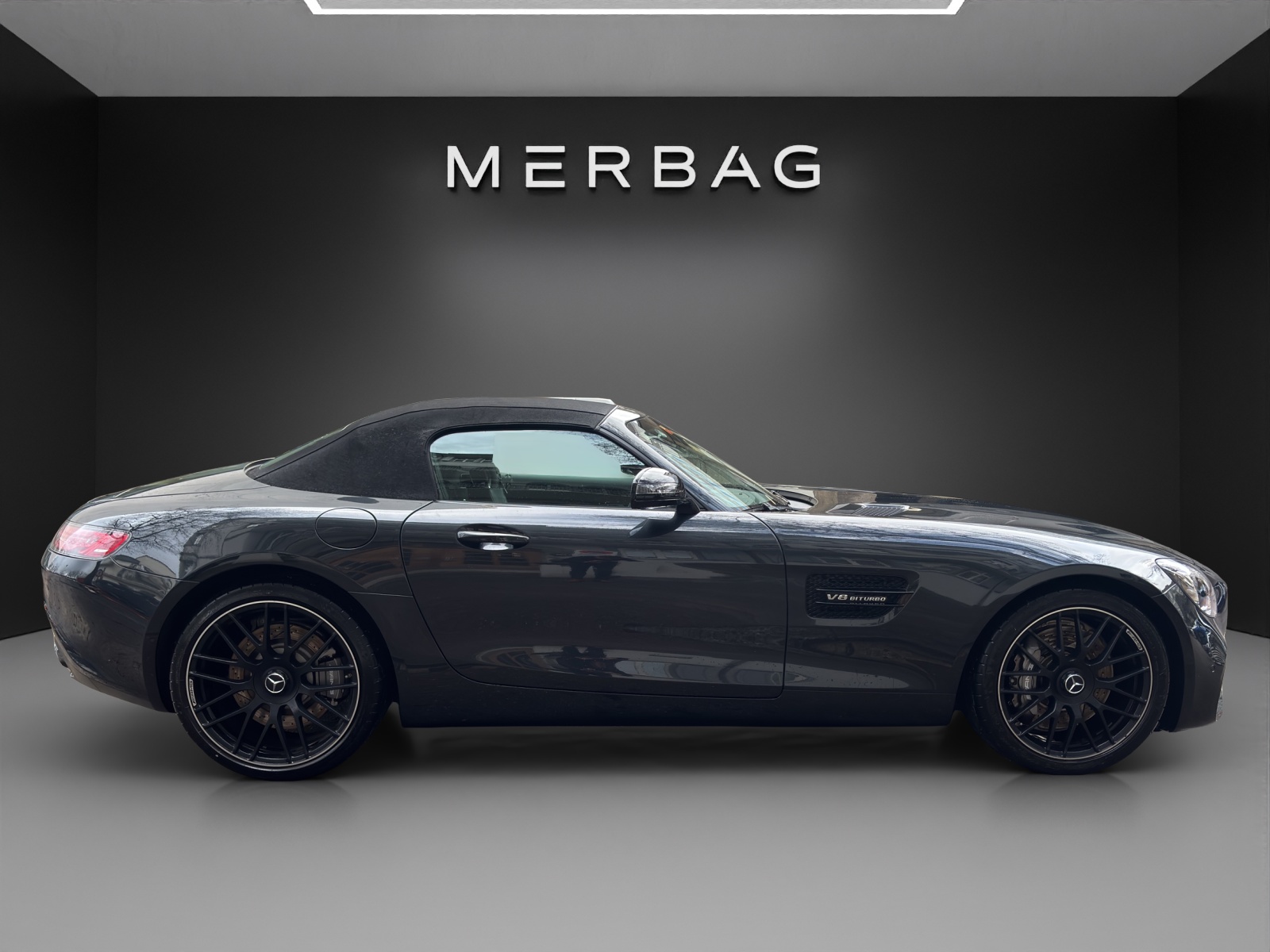 MERCEDES-BENZ AMG GT Roadster Speedshift DCT - 2