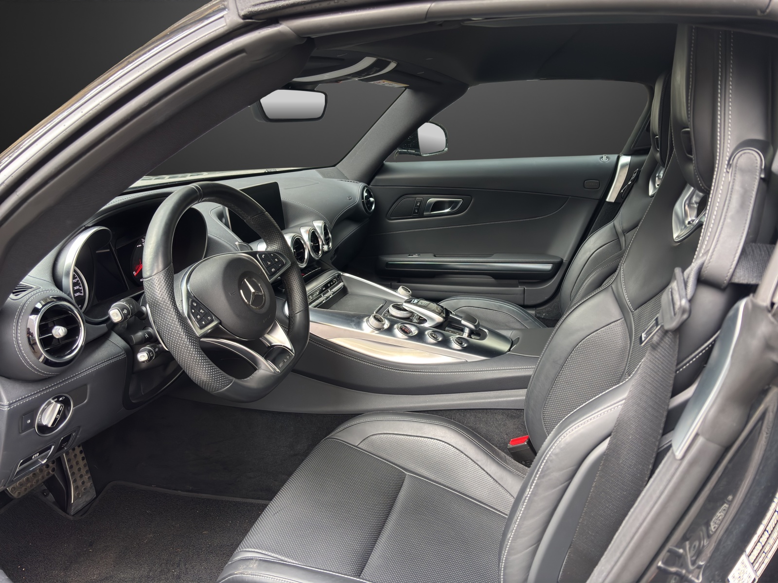 MERCEDES-BENZ AMG GT Roadster Speedshift DCT - 11