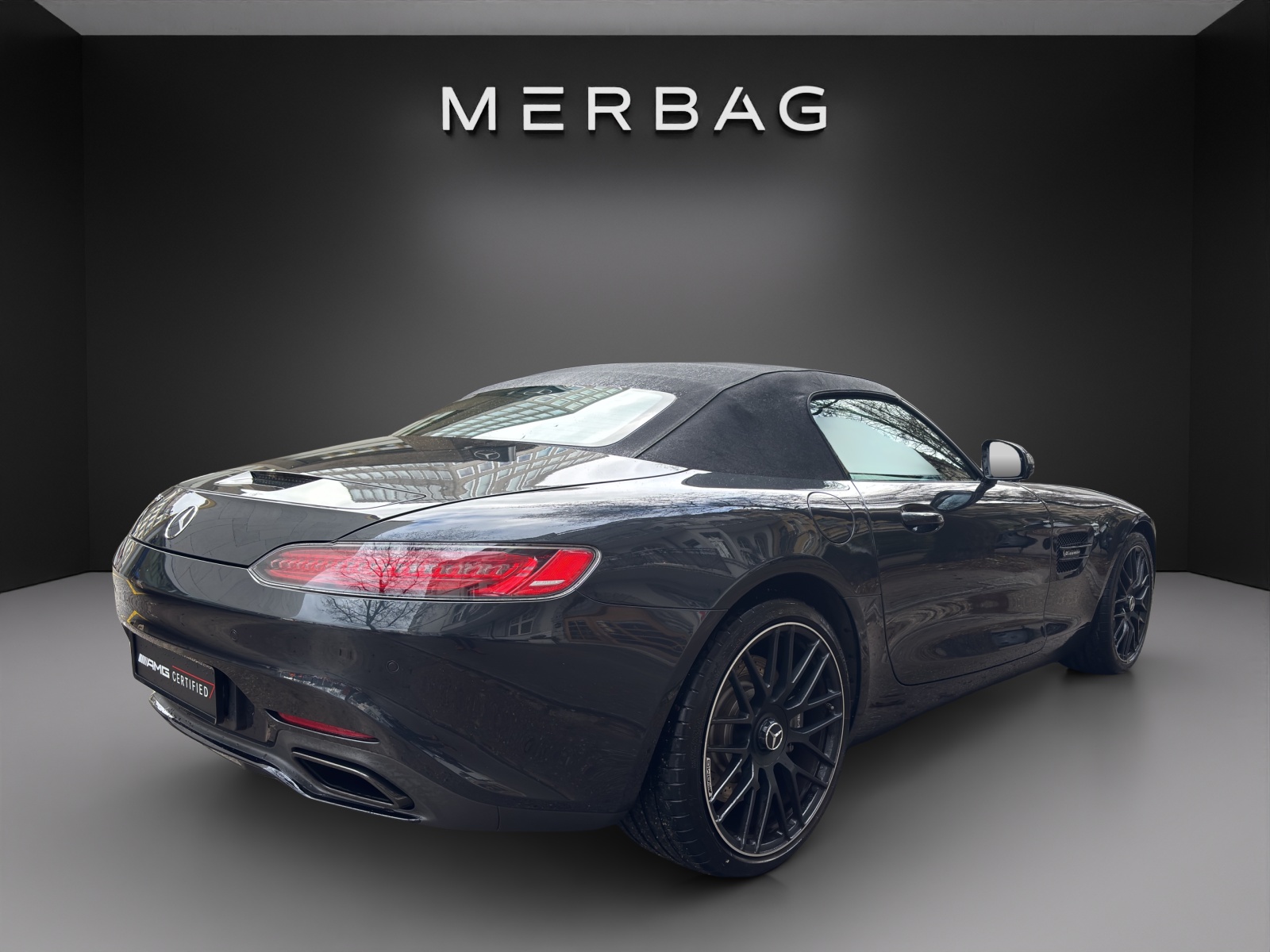 MERCEDES-BENZ AMG GT Roadster Speedshift DCT - 3