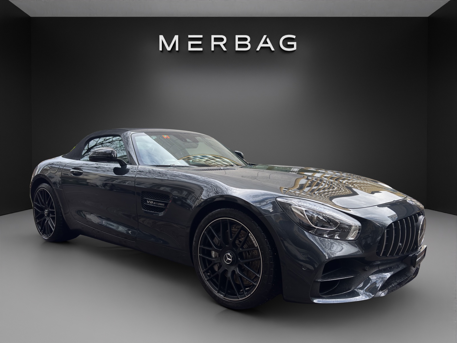 MERCEDES-BENZ AMG GT Roadster Speedshift DCT