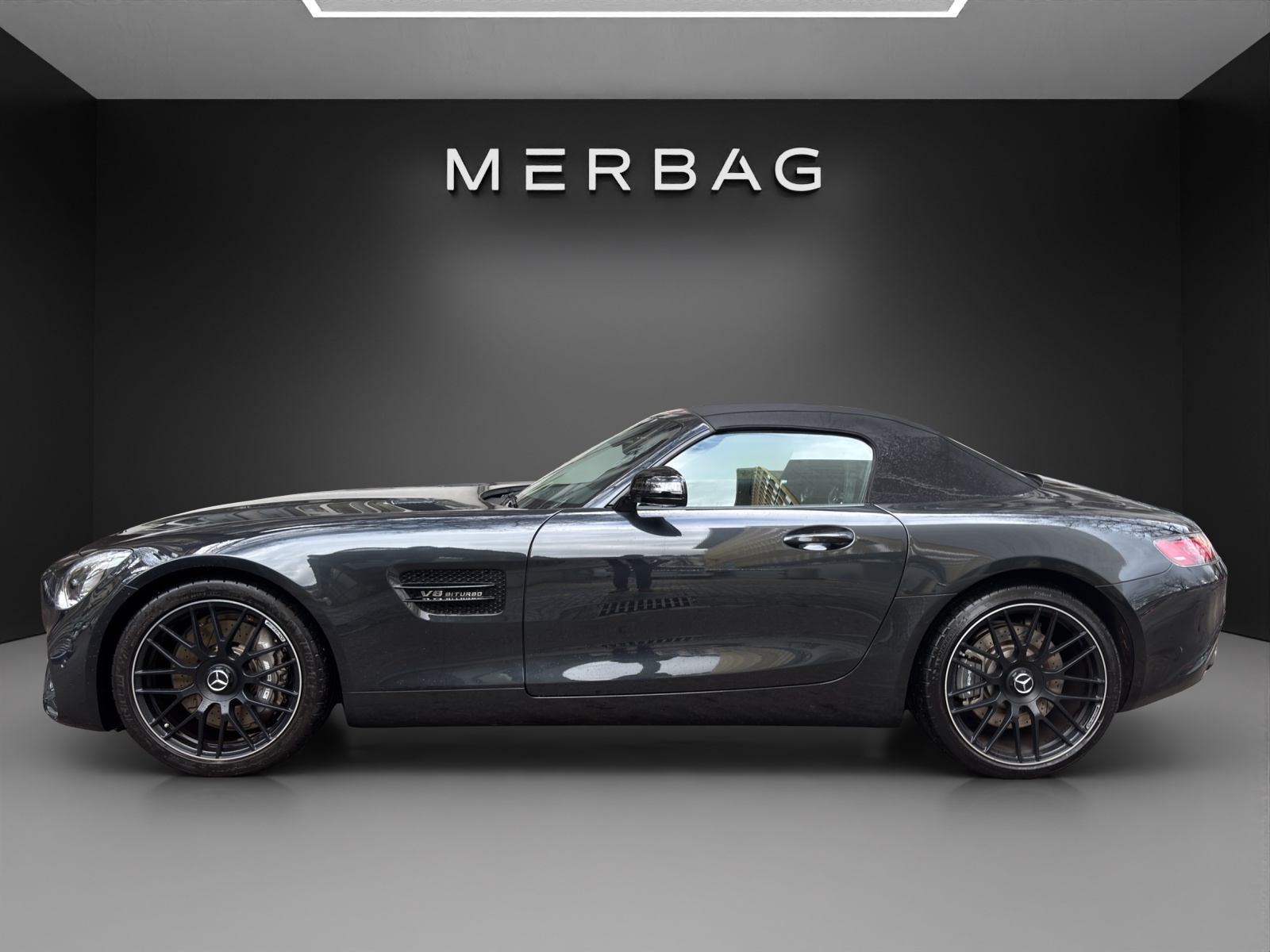MERCEDES-BENZ AMG GT Roadster Speedshift DCT - 7