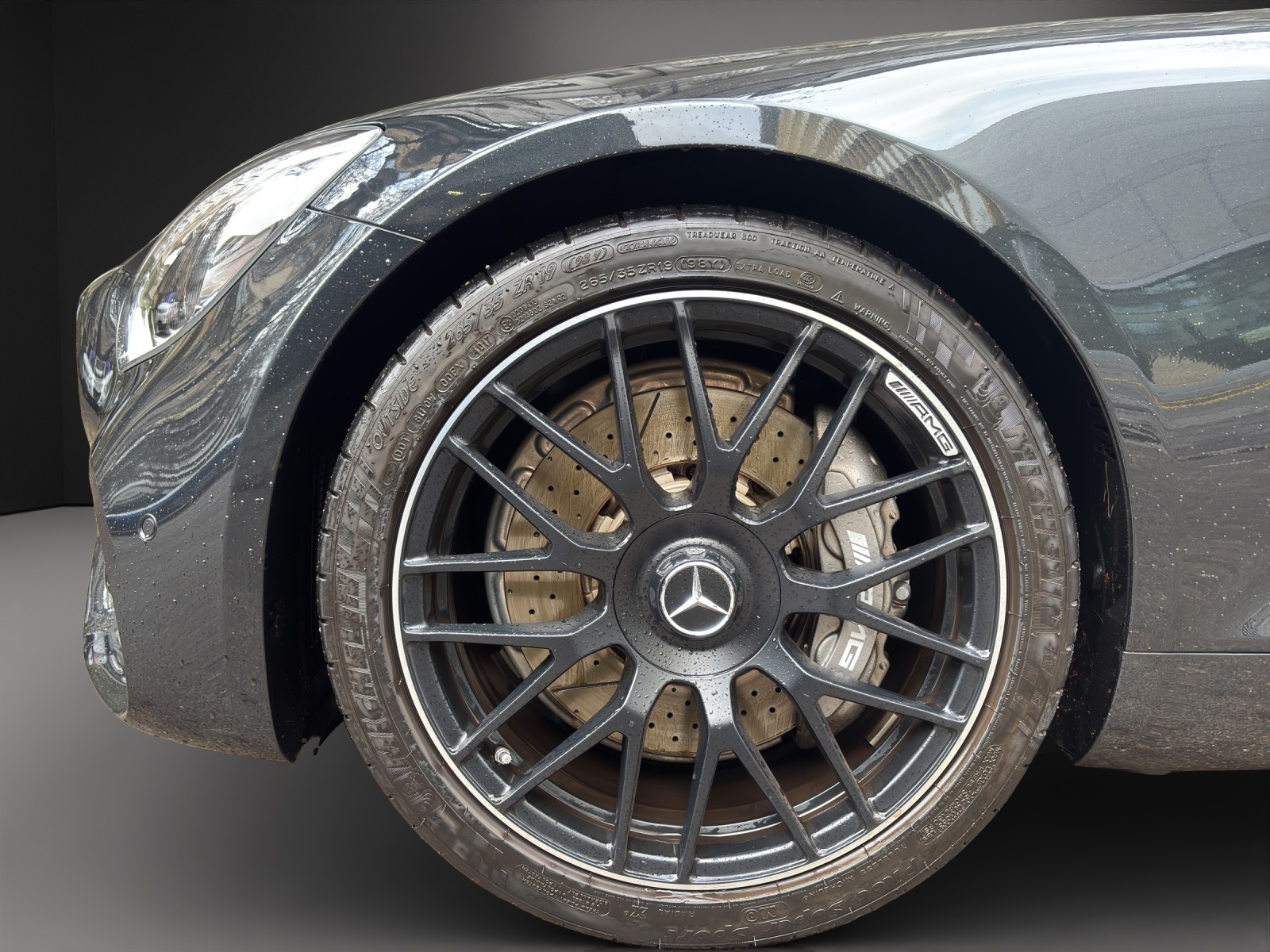 MERCEDES-BENZ AMG GT Roadster Speedshift DCT - 8