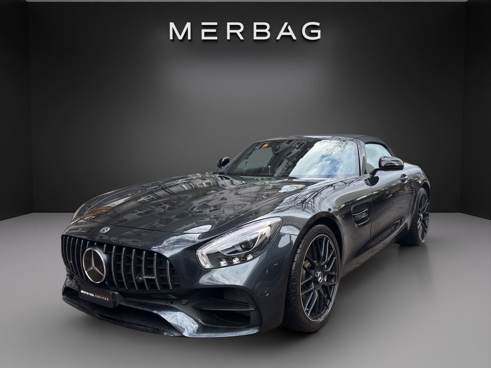 MERCEDES-BENZ AMG GT Roadster Speedshift DCT - 10