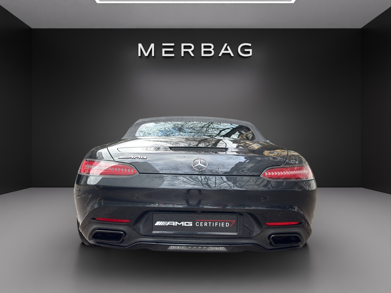 MERCEDES-BENZ AMG GT Roadster Speedshift DCT - 4