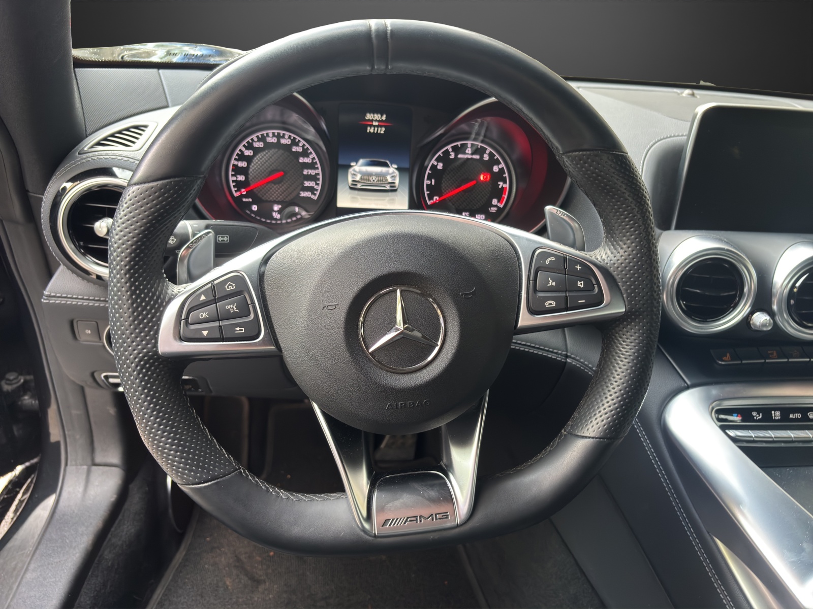 MERCEDES-BENZ AMG GT Roadster Speedshift DCT - 15