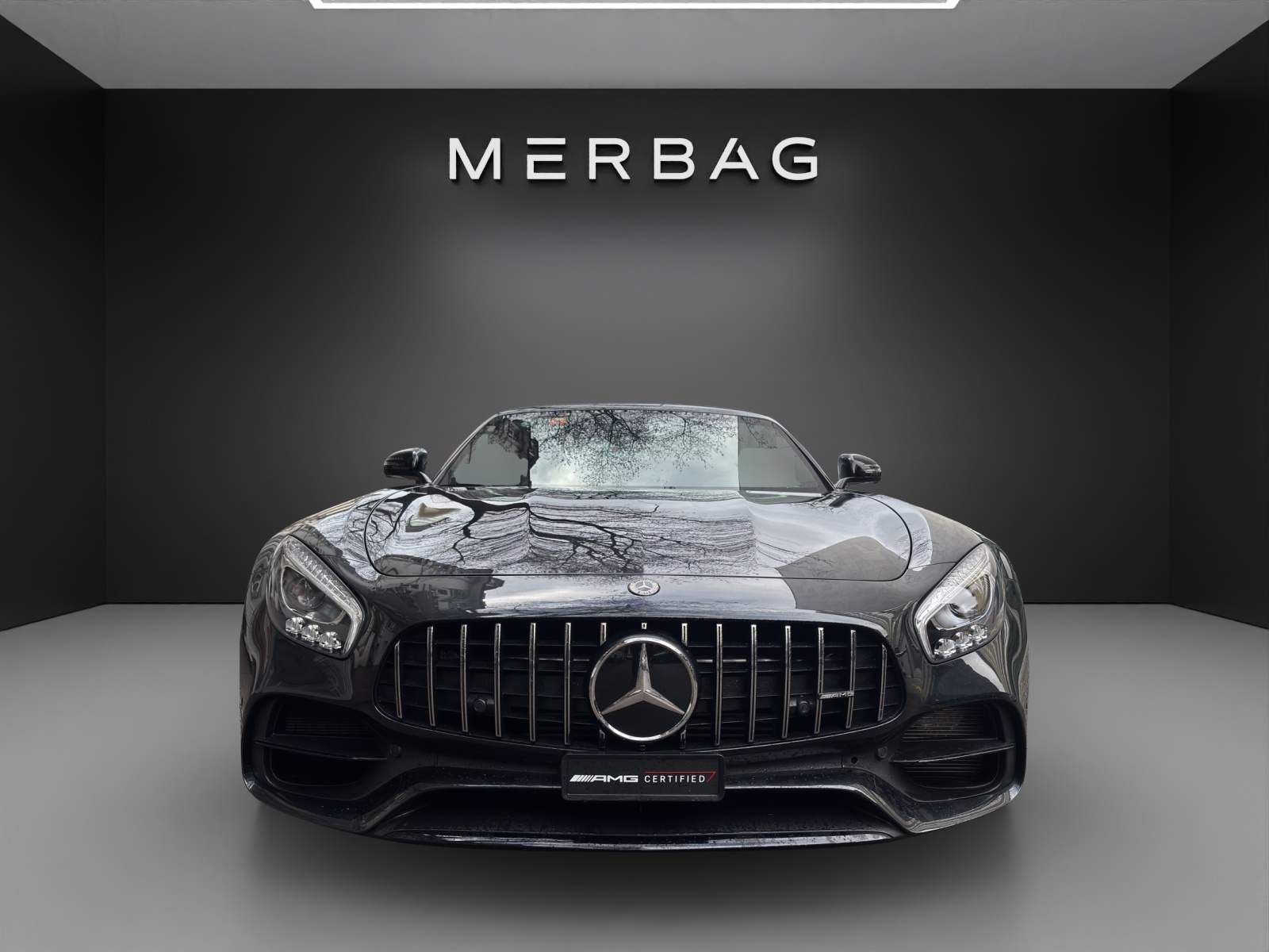 MERCEDES-BENZ AMG GT Roadster Speedshift DCT - 9