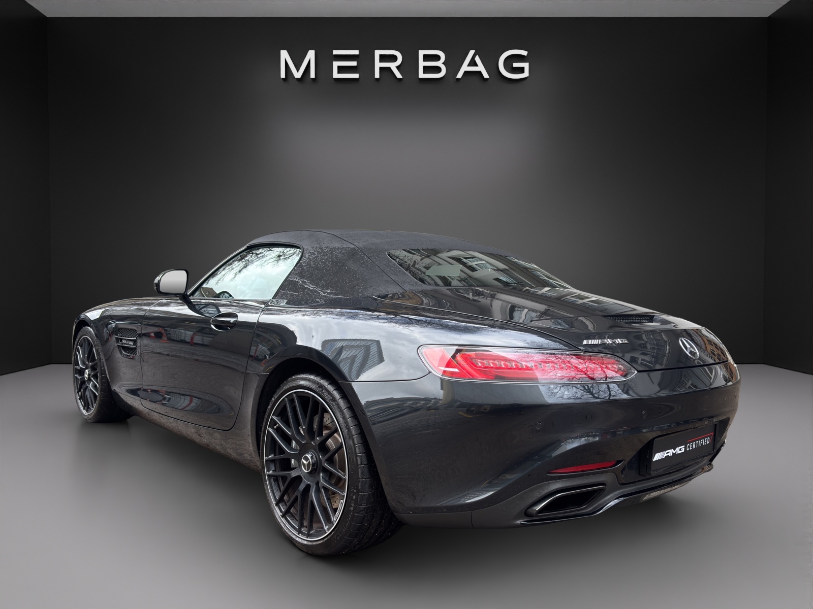 MERCEDES-BENZ AMG GT Roadster Speedshift DCT - 6