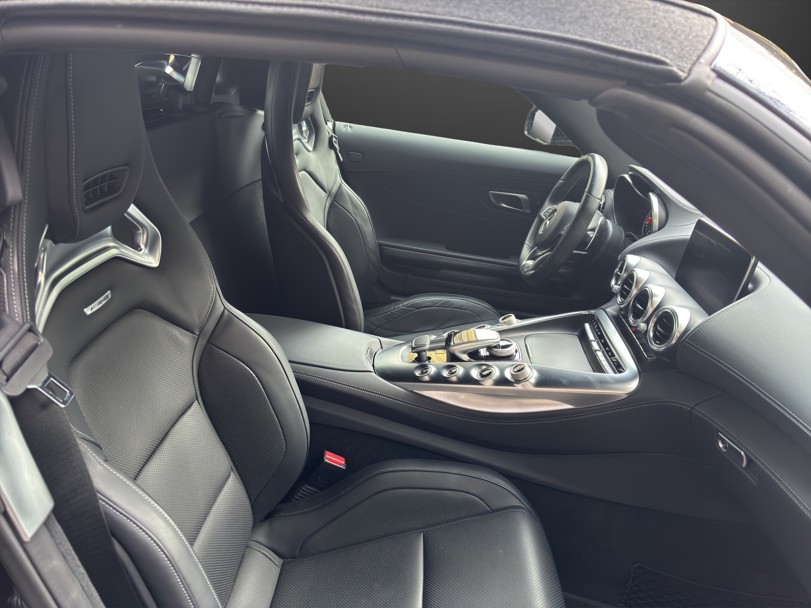 MERCEDES-BENZ AMG GT Roadster Speedshift DCT - 13
