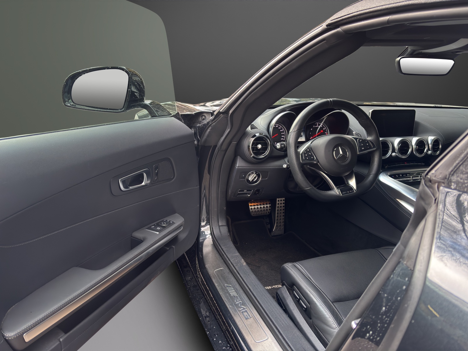 MERCEDES-BENZ AMG GT Roadster Speedshift DCT - 14