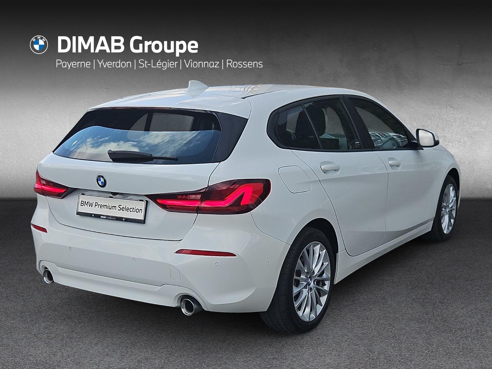 BMW 120d xDrive F40 (CH) - 5