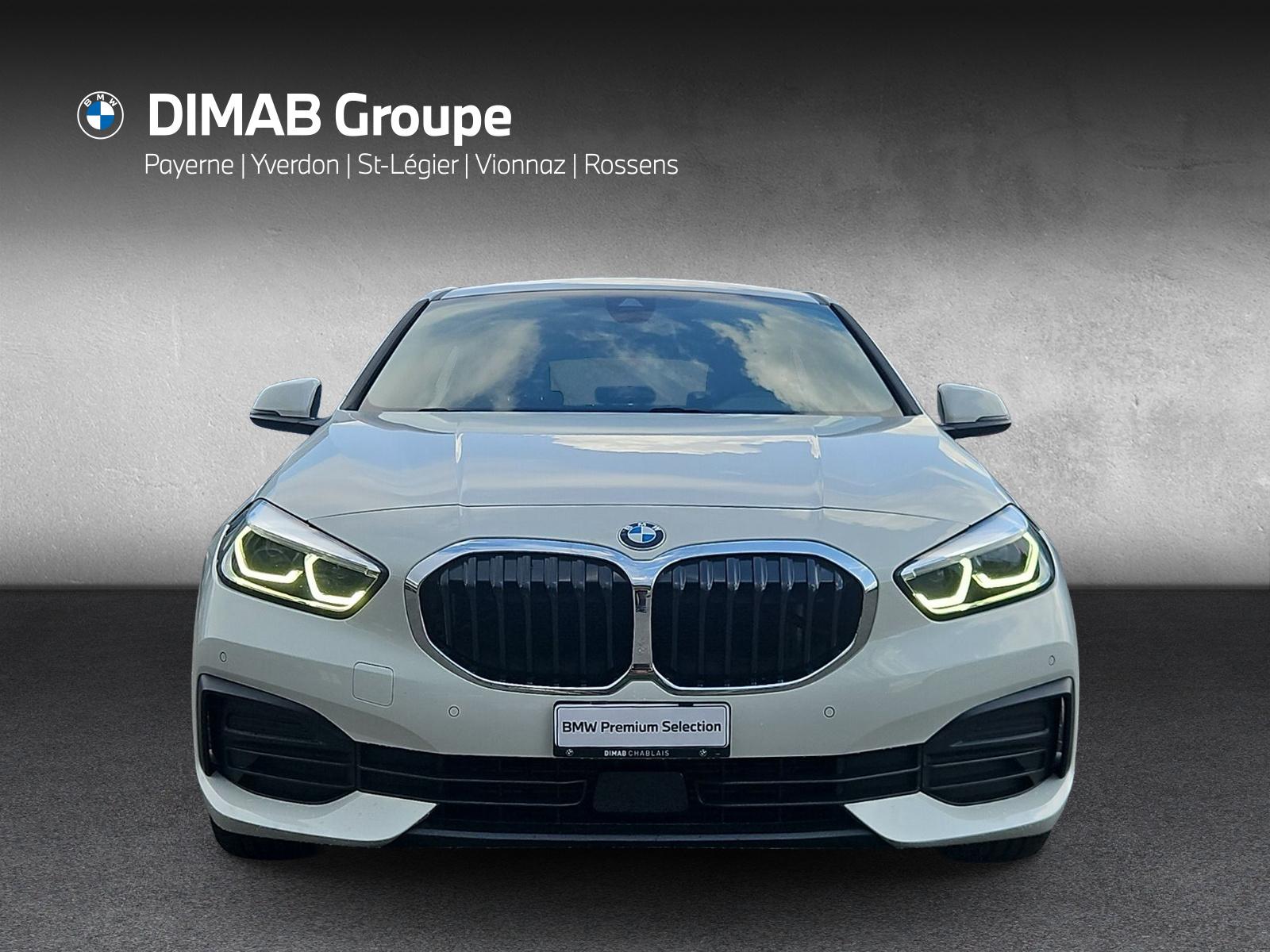 BMW 120d xDrive F40 (CH) - 8