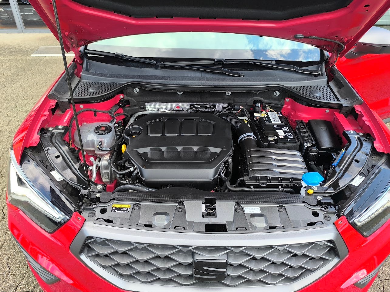 SEAT Ateca 2.0 TSI Hola FR 4Drive DSG - 14