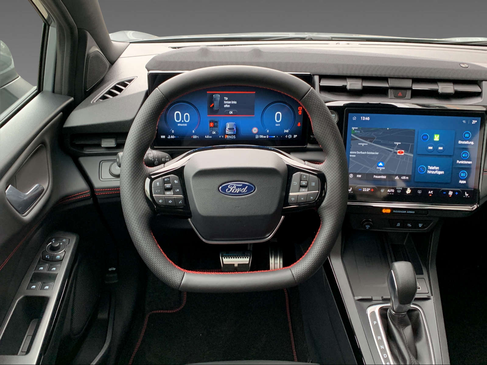 FORD Puma 1.0 EcoB Hybrid 155 ST-Line X - 8