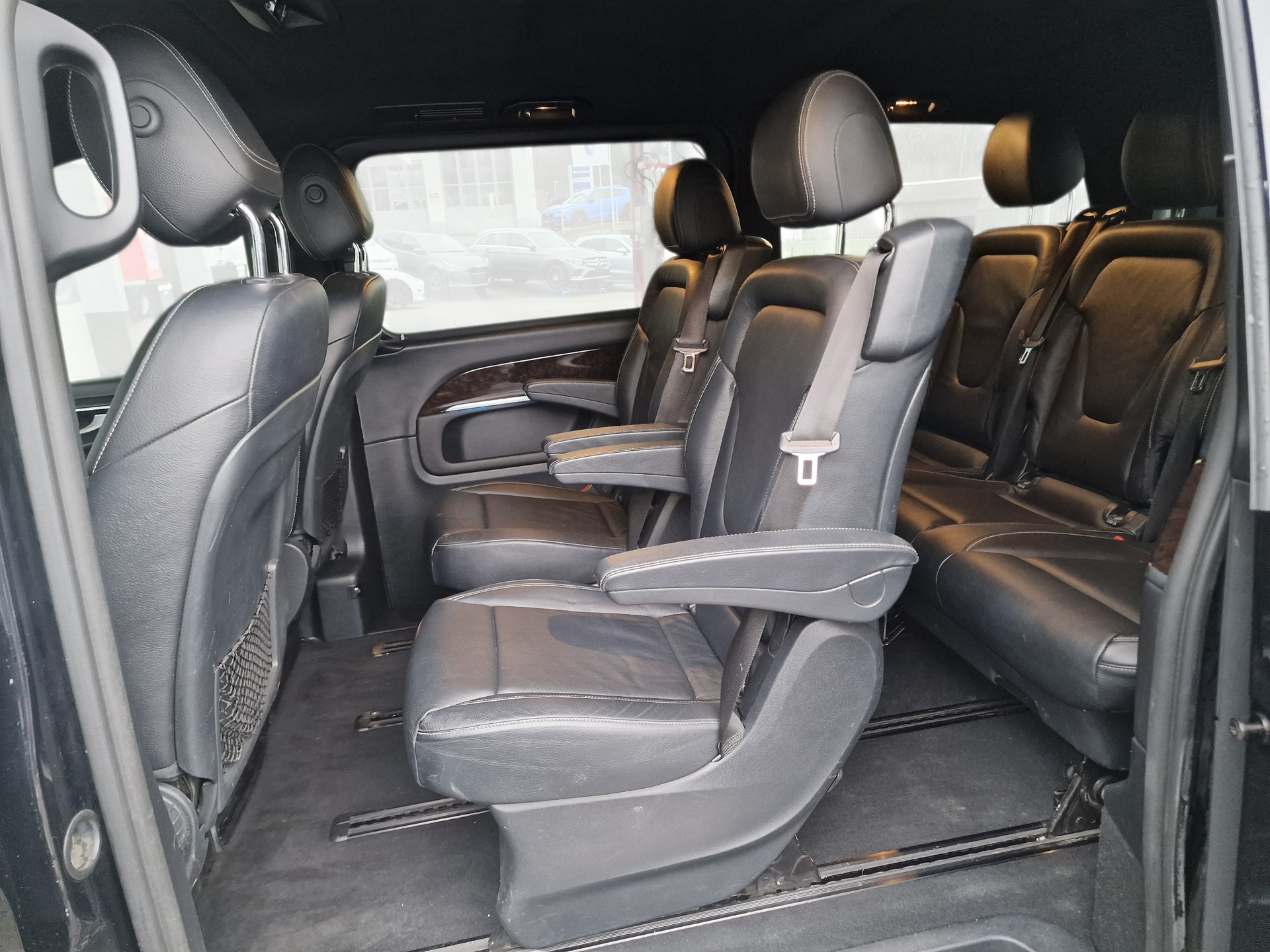 MERCEDES-BENZ V 250 d Avantgarde lang 4Matic 7G-Tronic 24Mt Gara 8xBereift - 14