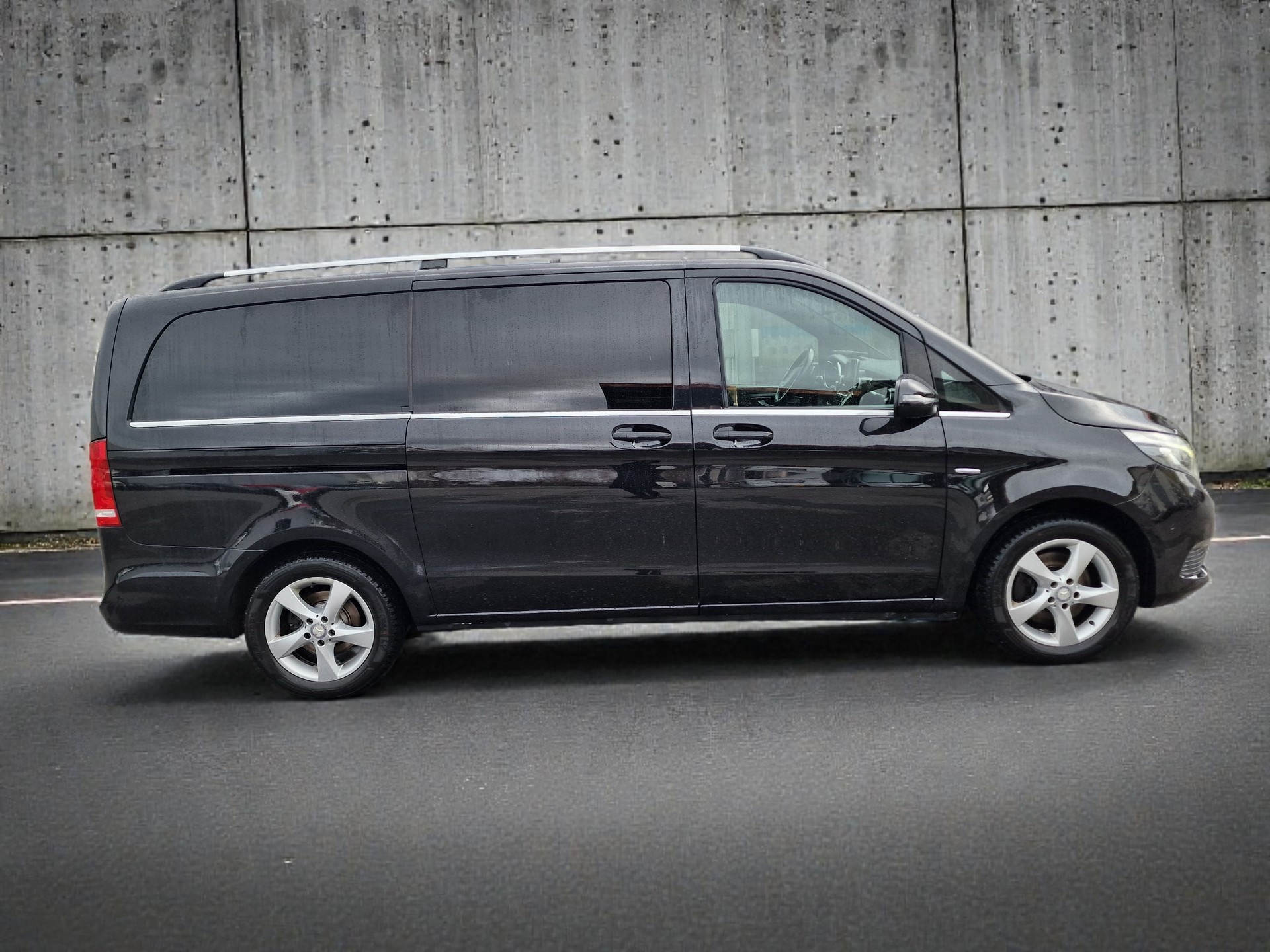 MERCEDES-BENZ V 250 d Avantgarde lang 4Matic 7G-Tronic 24Mt Gara 8xBereift - 5