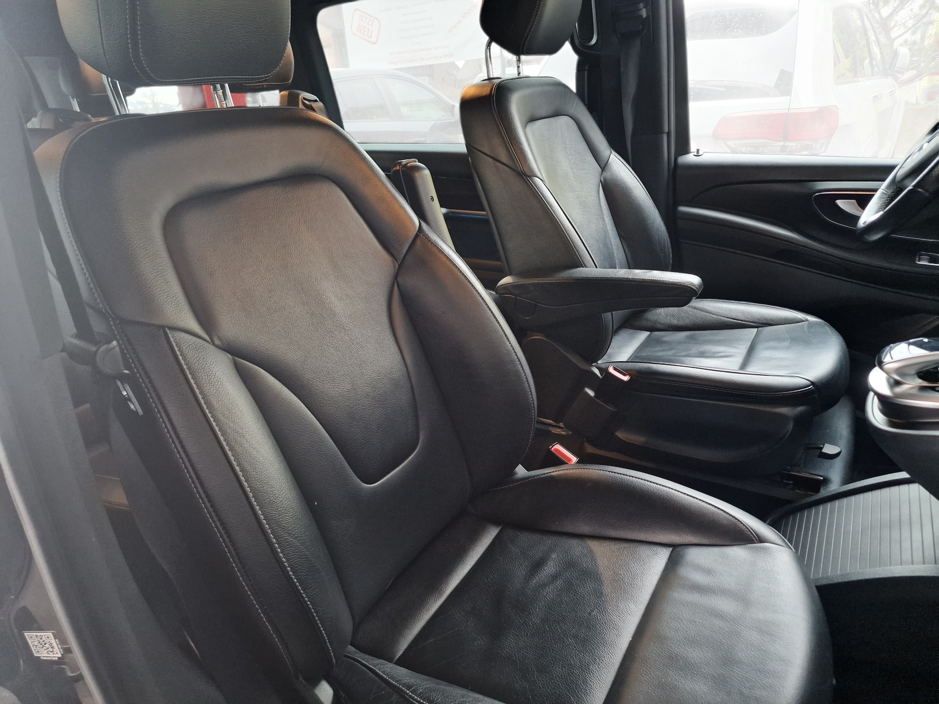 MERCEDES-BENZ V 250 d Avantgarde lang 4Matic 7G-Tronic 24Mt Gara 8xBereift - 16