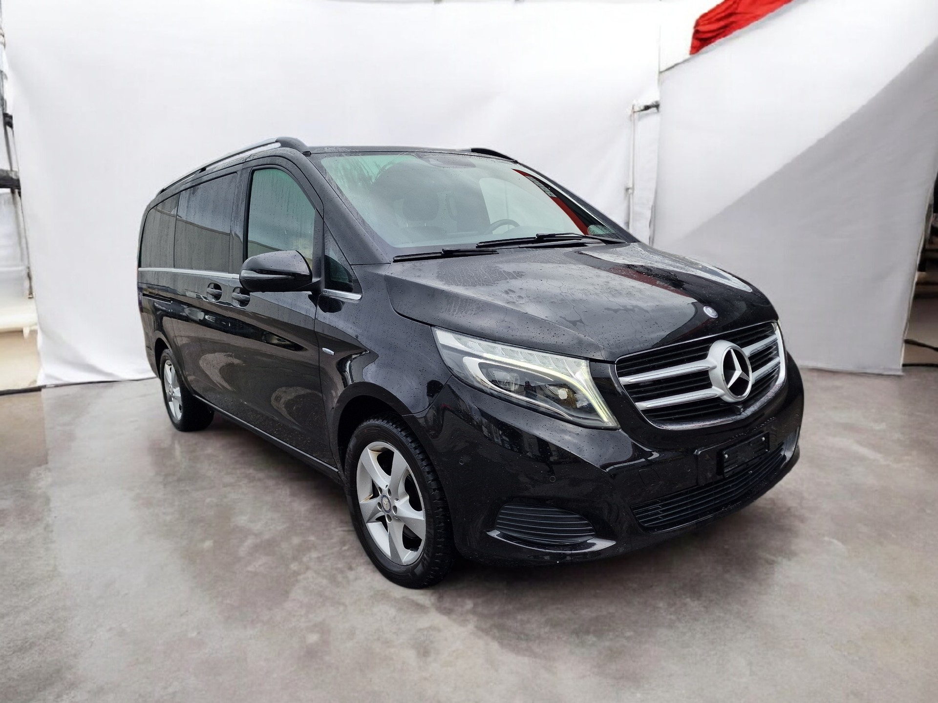 MERCEDES-BENZ V 250 d Avantgarde lang 4Matic 7G-Tronic 24Mt Gara 8xBereift - 4
