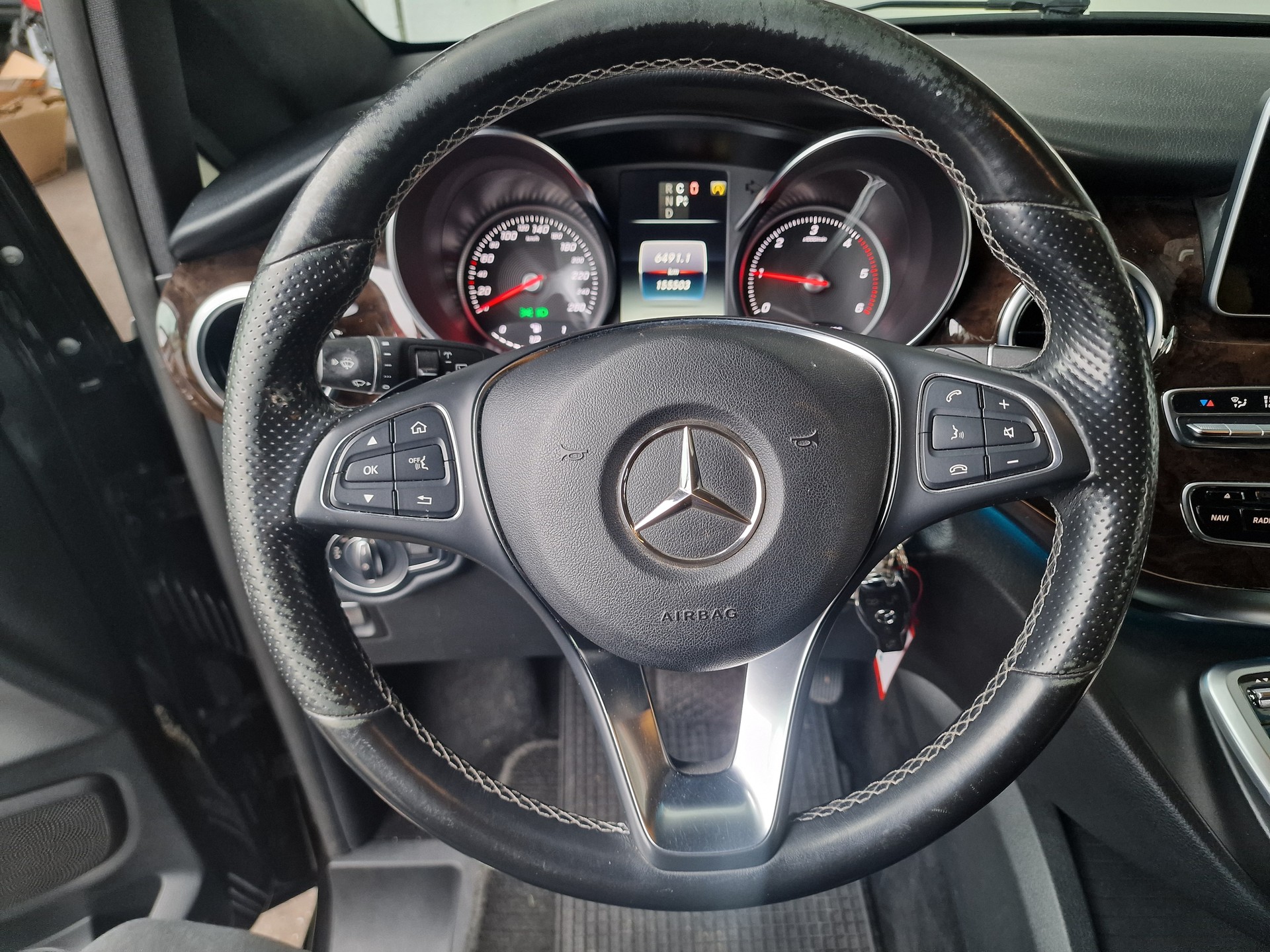 MERCEDES-BENZ V 250 d Avantgarde lang 4Matic 7G-Tronic 24Mt Gara 8xBereift - 19