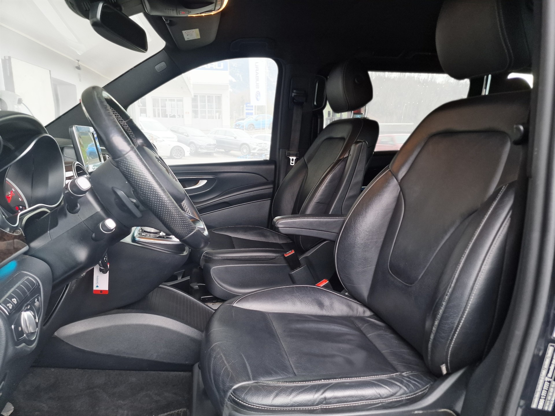 MERCEDES-BENZ V 250 d Avantgarde lang 4Matic 7G-Tronic 24Mt Gara 8xBereift - 12