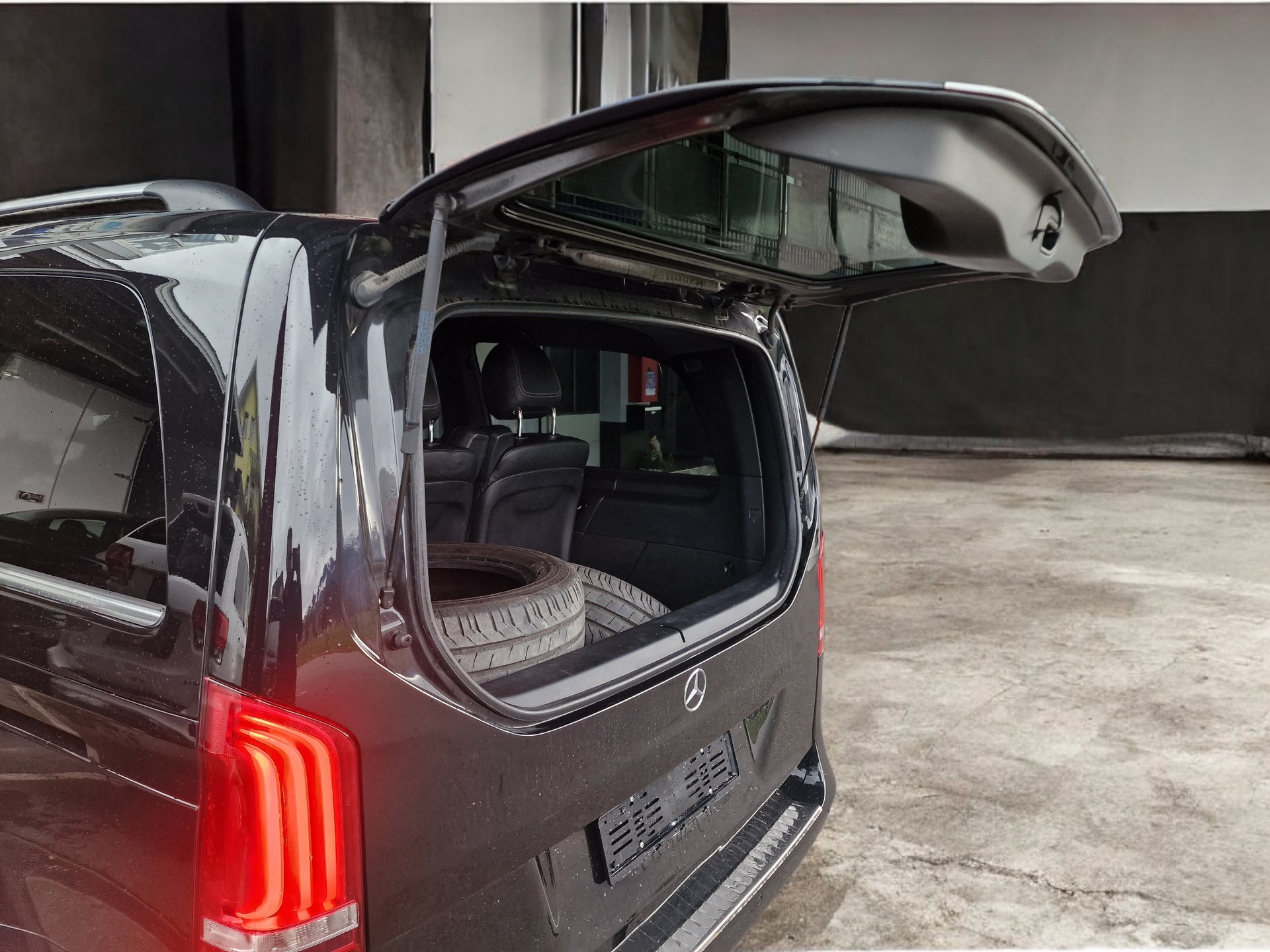 MERCEDES-BENZ V 250 d Avantgarde lang 4Matic 7G-Tronic 24Mt Gara 8xBereift - 10