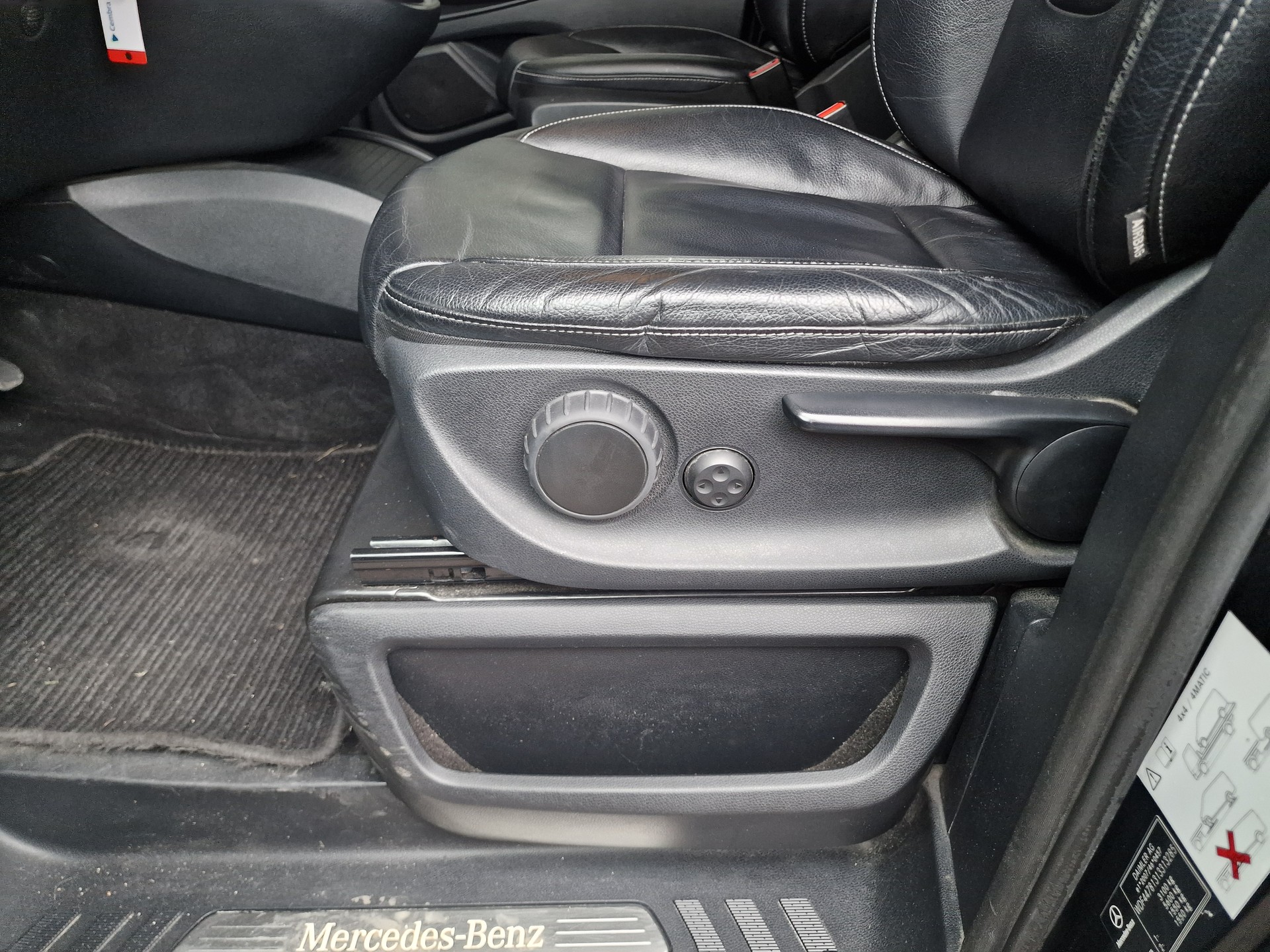 MERCEDES-BENZ V 250 d Avantgarde lang 4Matic 7G-Tronic 24Mt Gara 8xBereift - 13