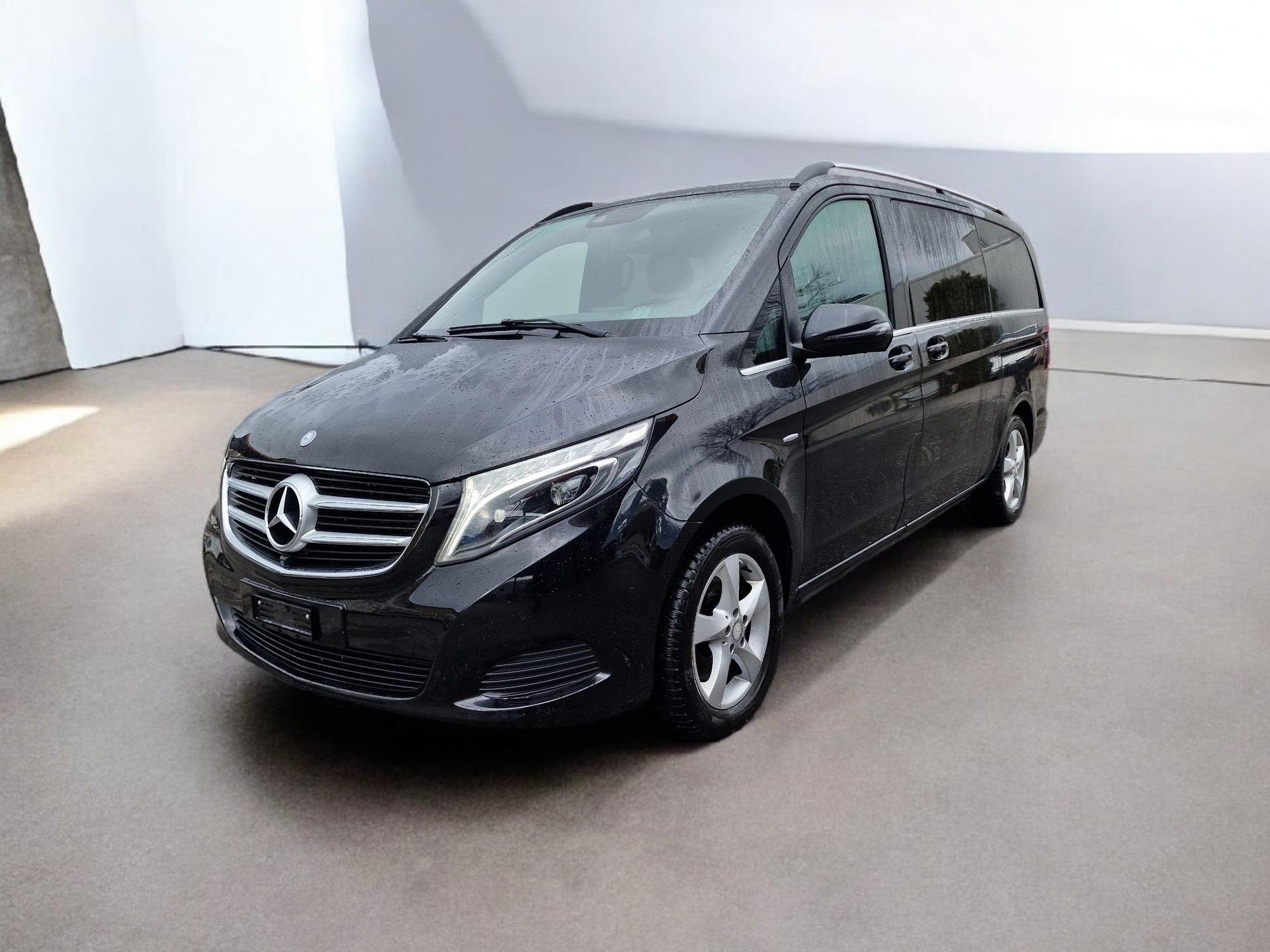 MERCEDES-BENZ V 250 d Avantgarde lang 4Matic 7G-Tronic 24Mt Gara 8xBereift - 2