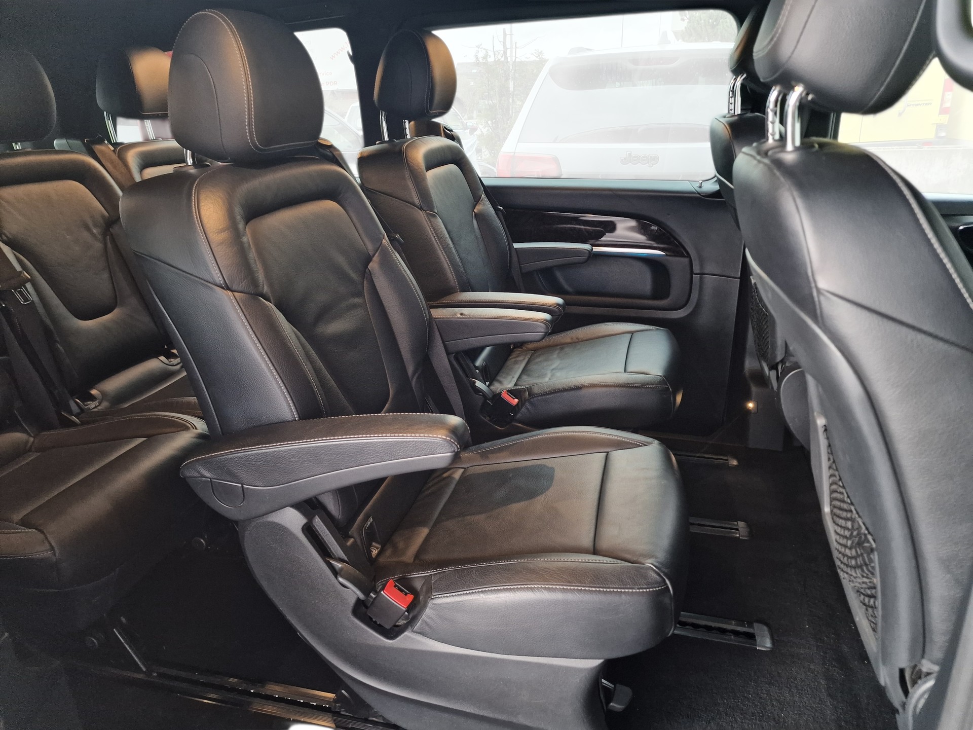 MERCEDES-BENZ V 250 d Avantgarde lang 4Matic 7G-Tronic 24Mt Gara 8xBereift - 17