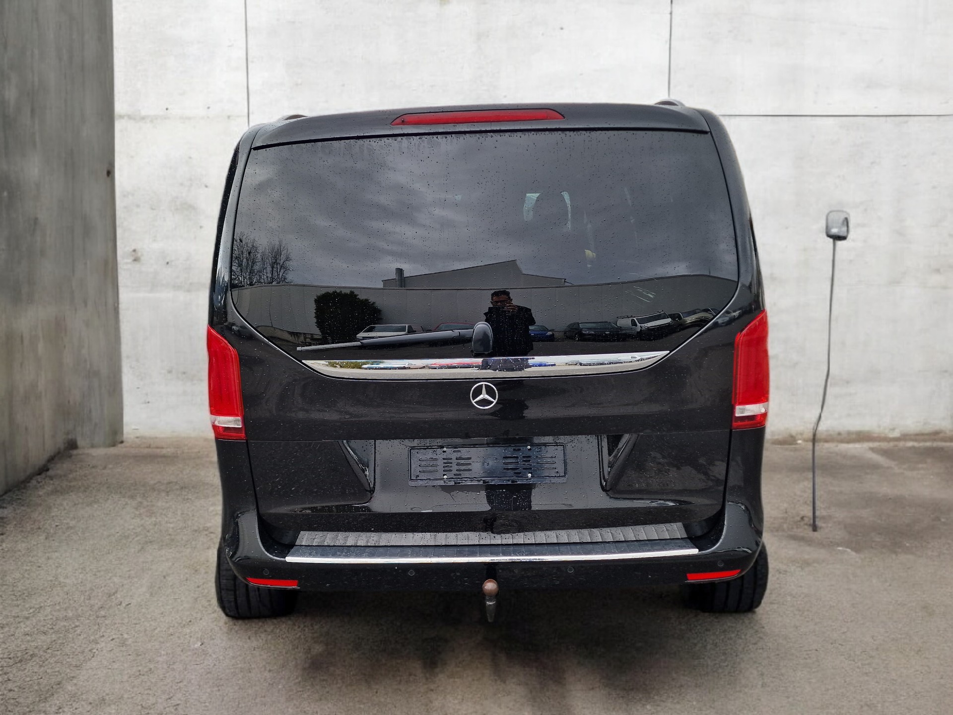 MERCEDES-BENZ V 250 d Avantgarde lang 4Matic 7G-Tronic 24Mt Gara 8xBereift - 8