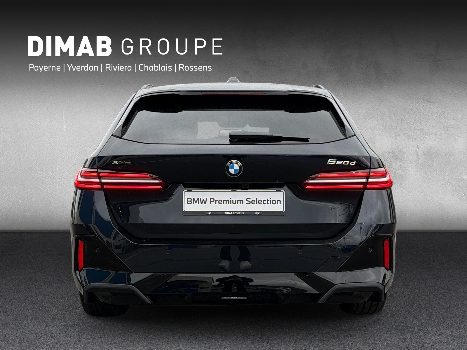 BMW 520d xDrive 48V Touring M Sport (CH) ** Action de leasing à 1.9% ** - 4