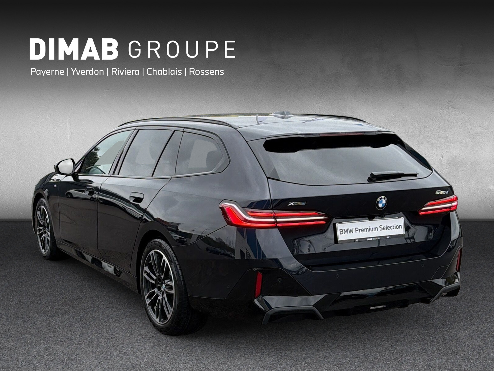BMW 520d xDrive 48V Touring M Sport (CH) ** Action de leasing à 1.9% ** - 3