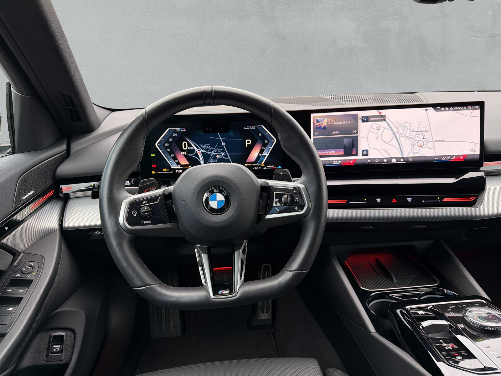 BMW 520d xDrive 48V Touring M Sport (CH) ** Action de leasing à 1.9% ** - 16