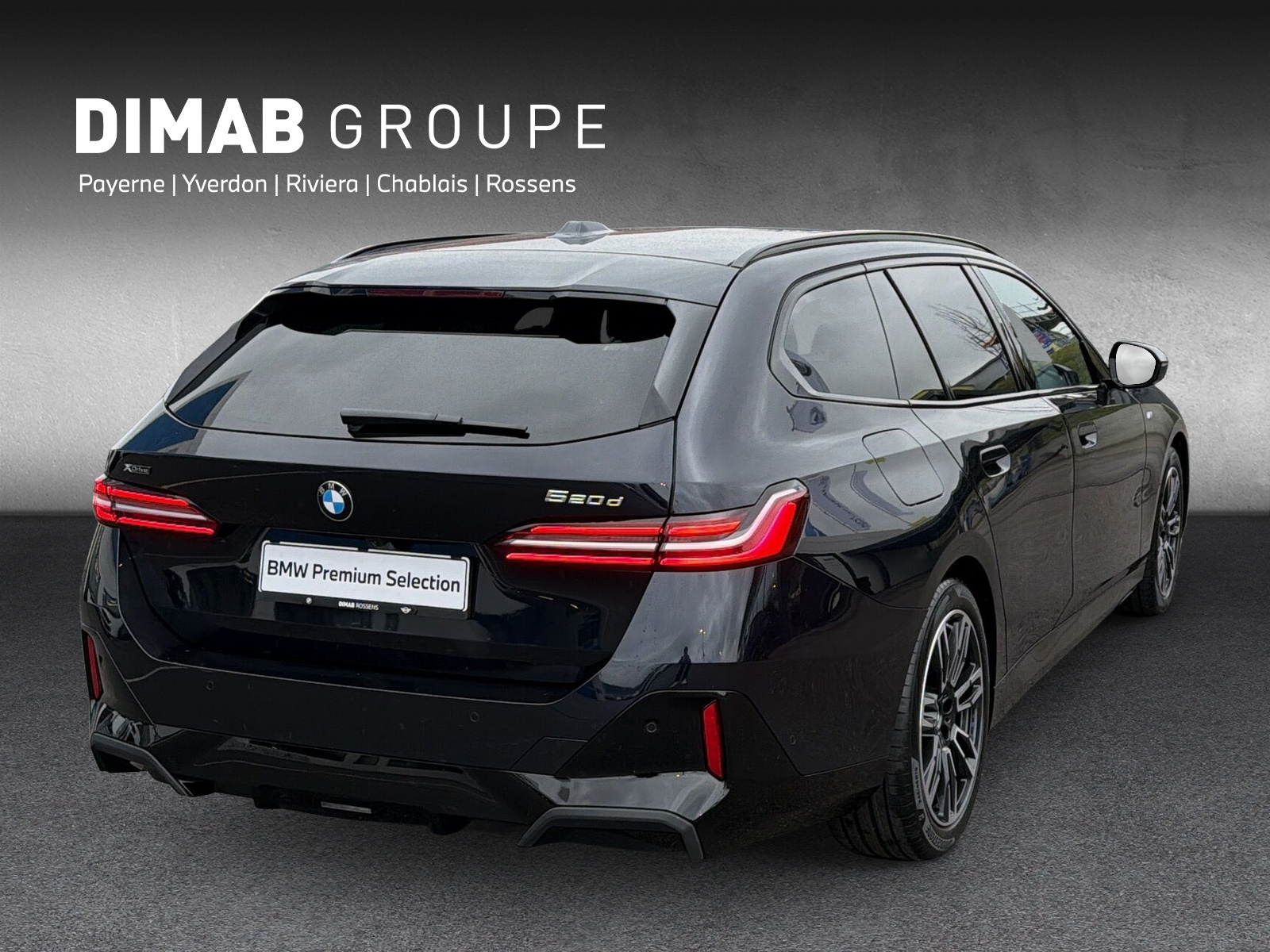 BMW 520d xDrive 48V Touring M Sport (CH) ** Action de leasing à 1.9% ** - 5